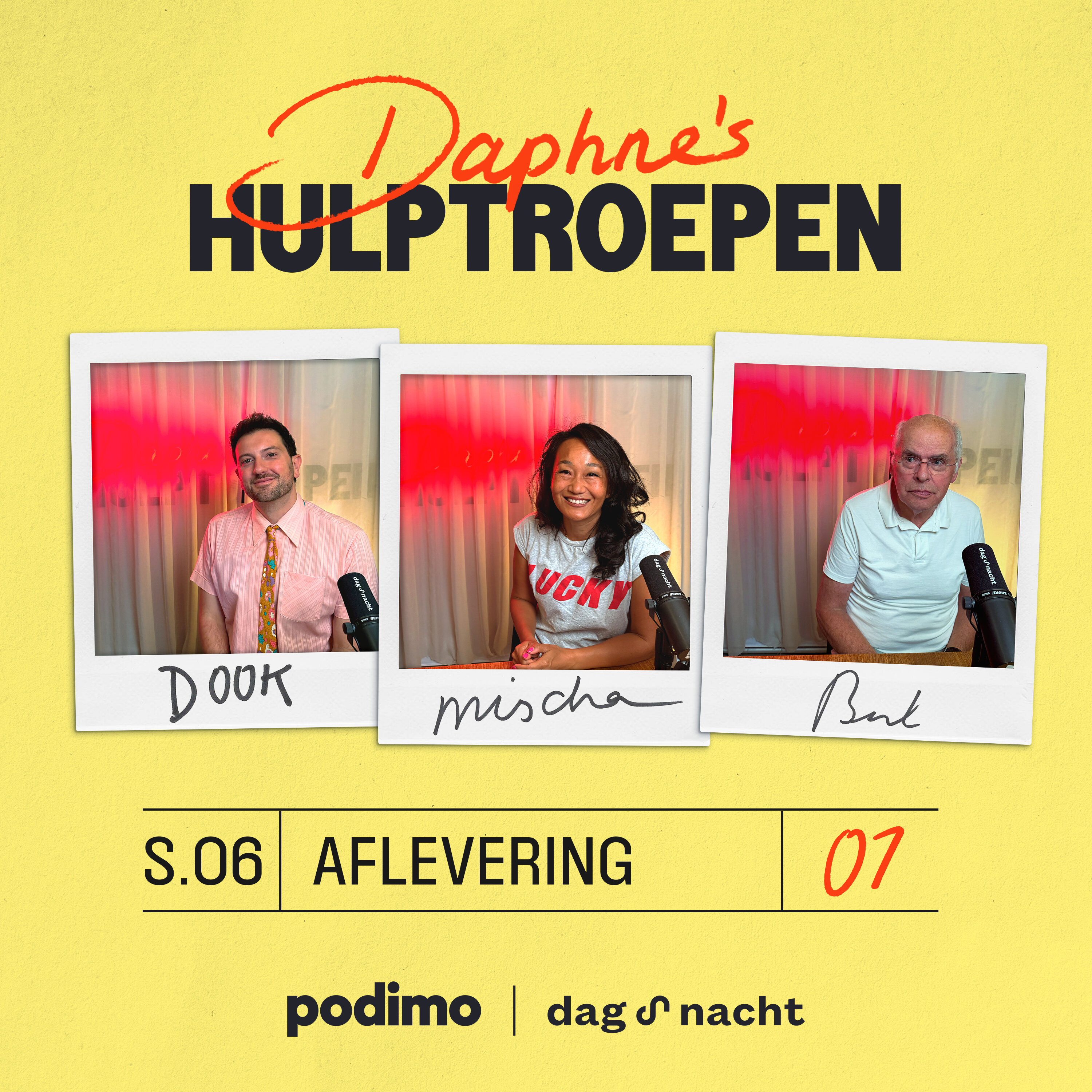 Dook van Dijck, Mischa Blok en Bert Keizer