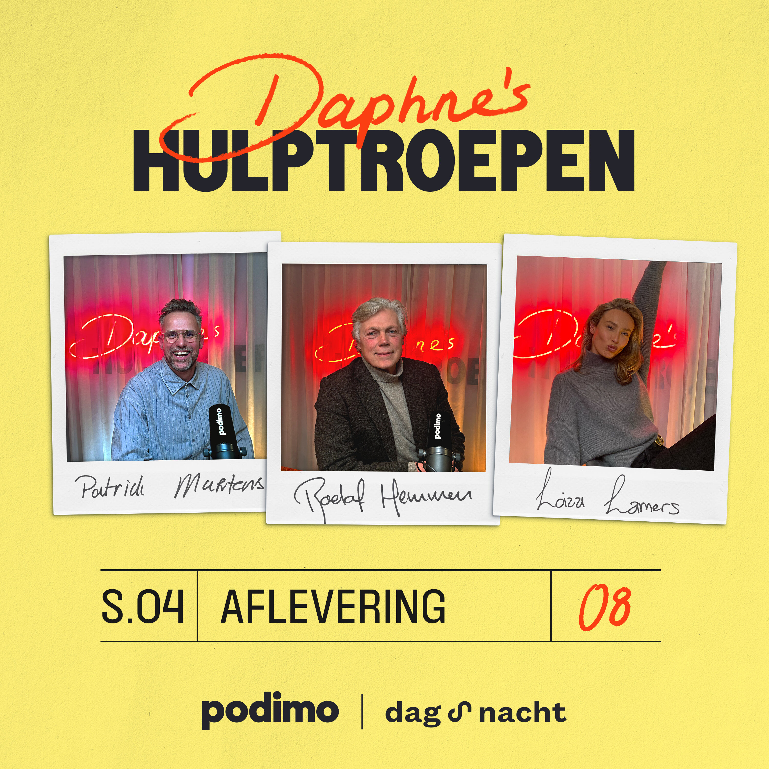 Roelof Hemmen, Patrick Martens en Loiza Lamers episode artwork