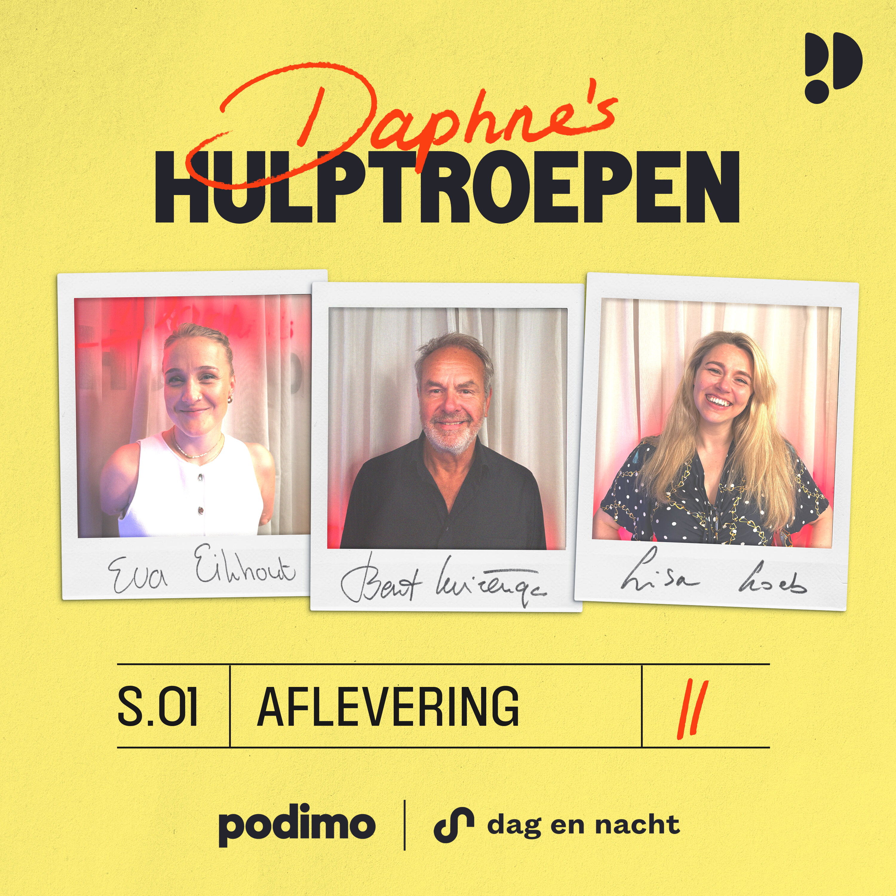 Lisa Loeb, Bert Kuizenga en Eva Eikhout