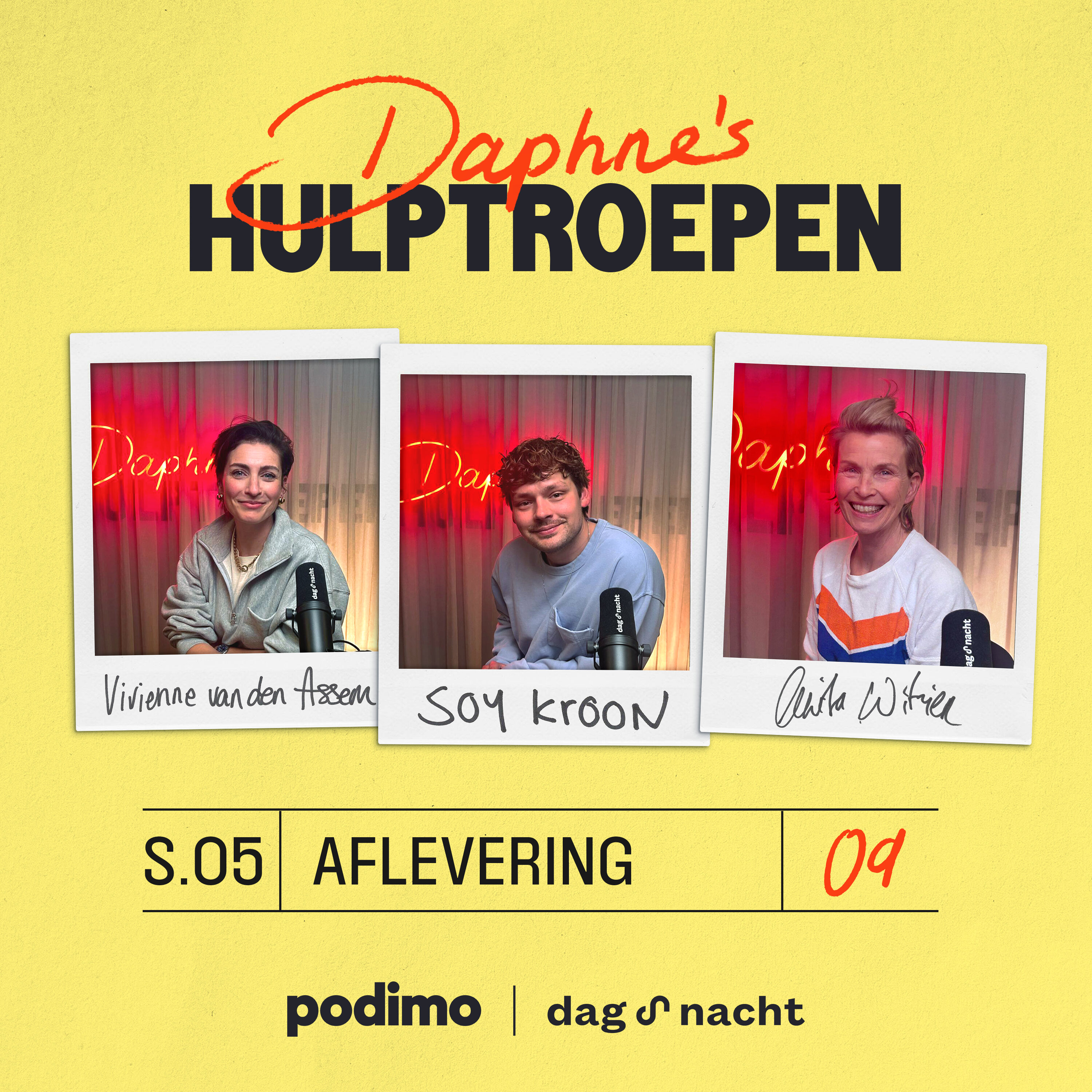 Soy Kroon, Vivienne van den Assem en Anita Witzier episode artwork