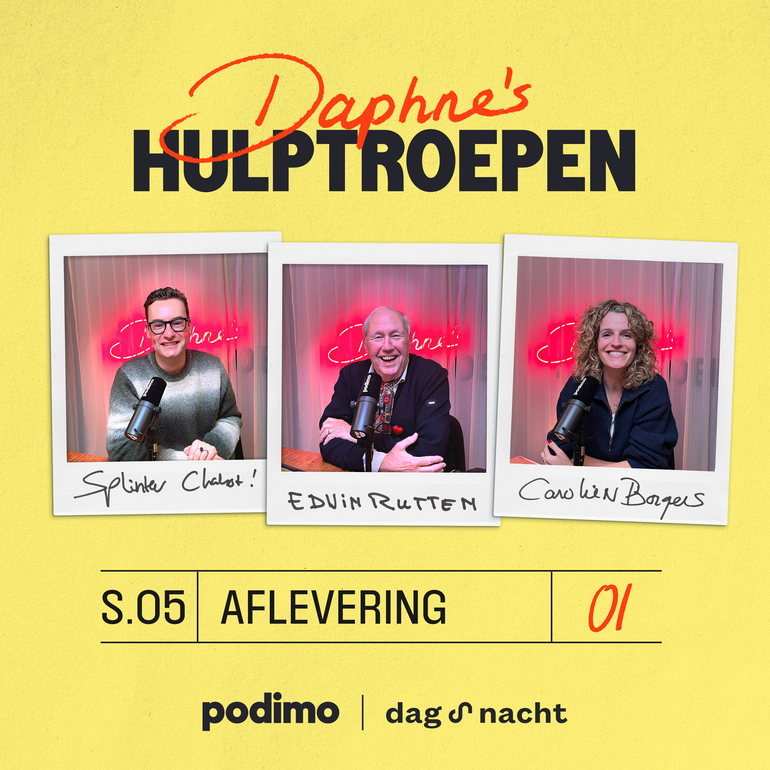 Splinter Chabot, Carolien Borgers en Edwin Rutten episode artwork