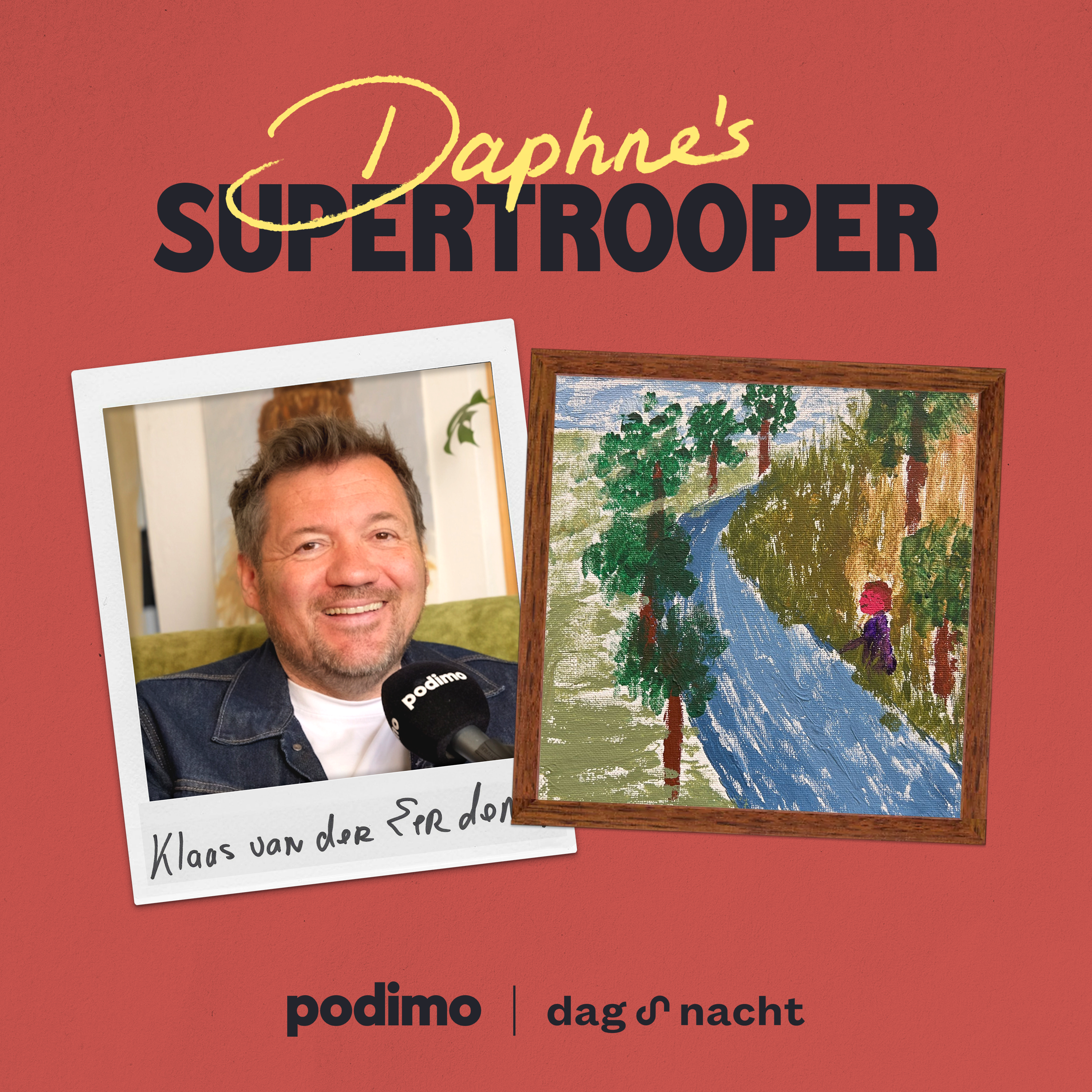 Supertrooper Klaas van der Eerden: 'Uiteindelijk is niemand met jou bezig' 