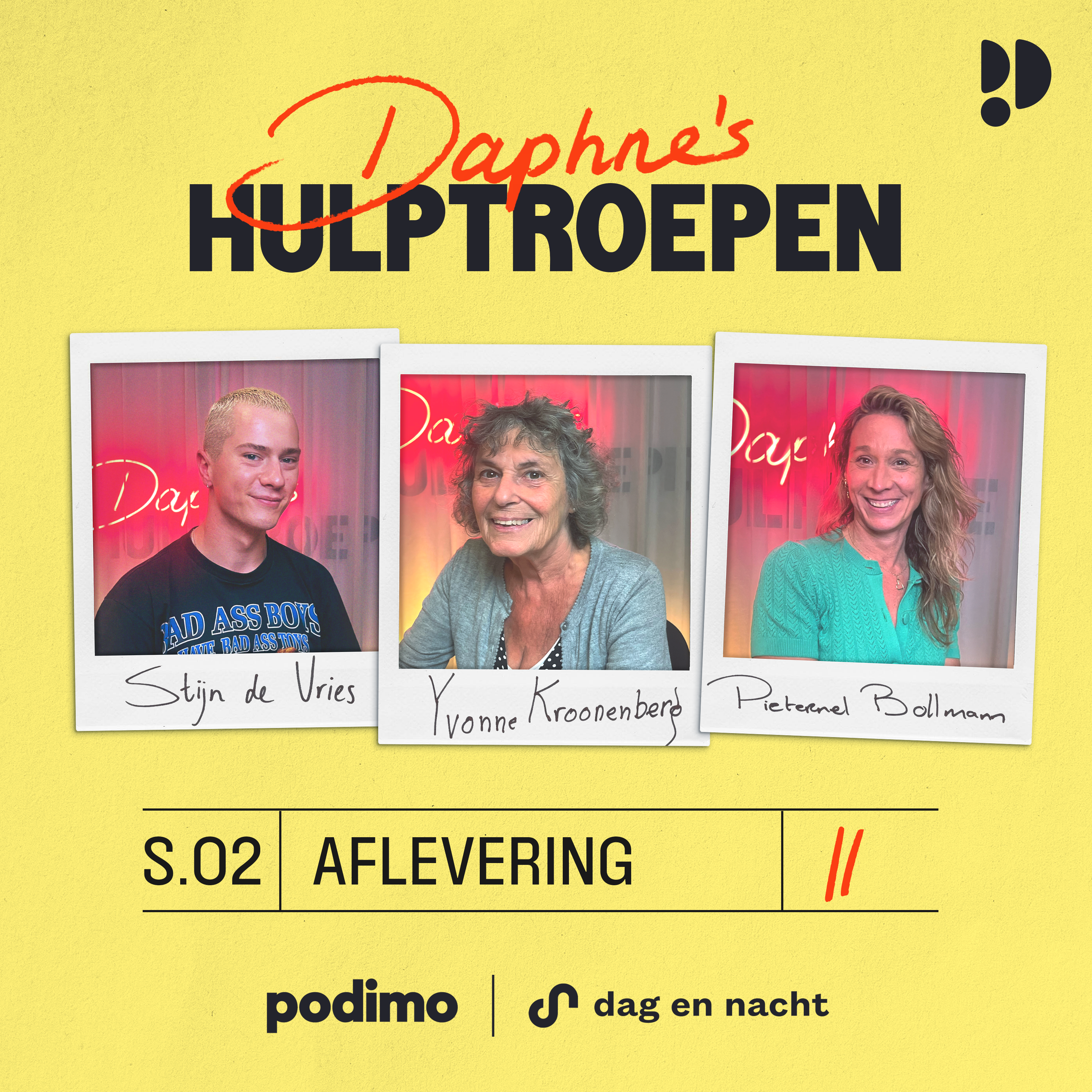 Stijn de Vries, Pieternel Bollmann en Yvonne Kroonenberg