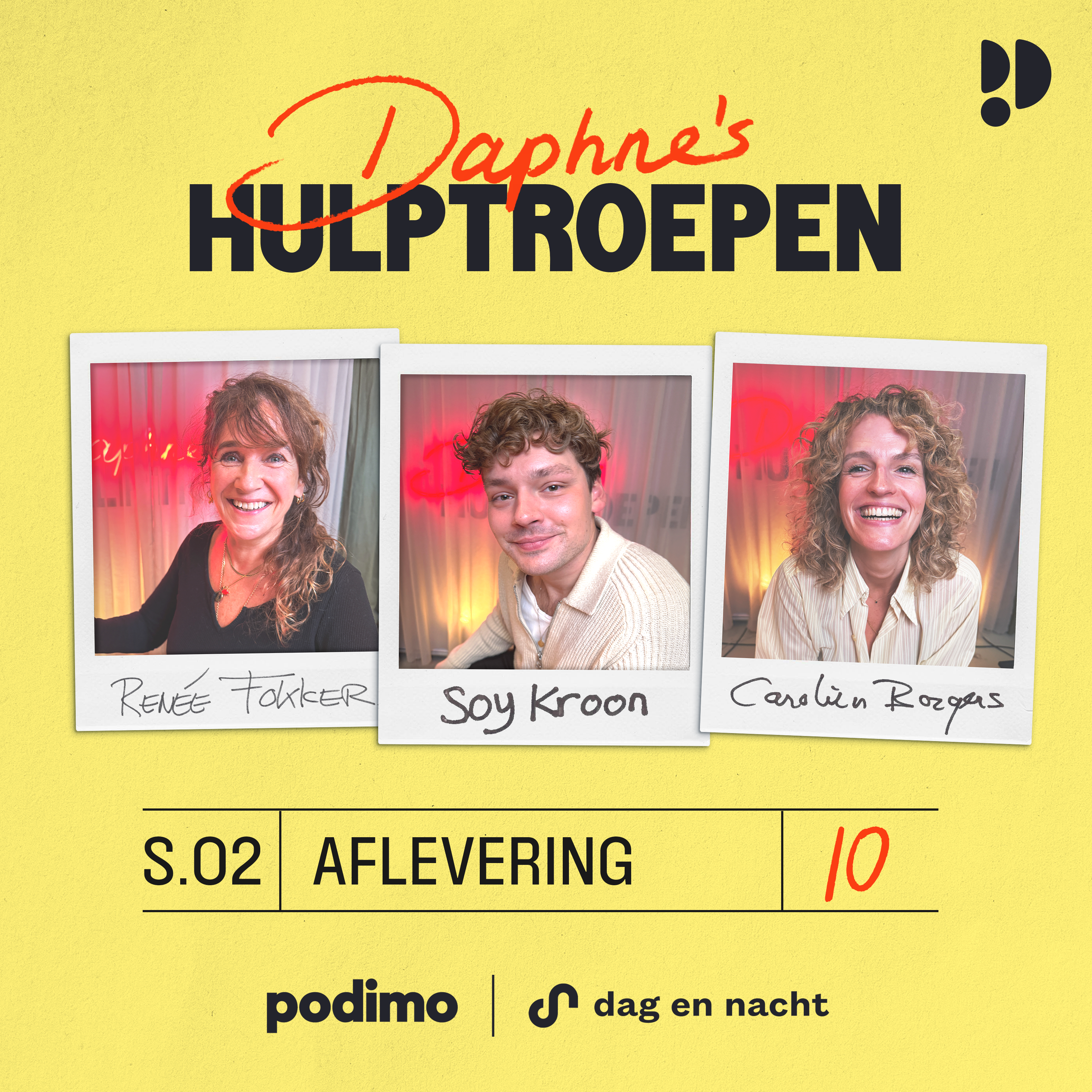 Soy Kroon, Carolien Borgers en Renée Fokker