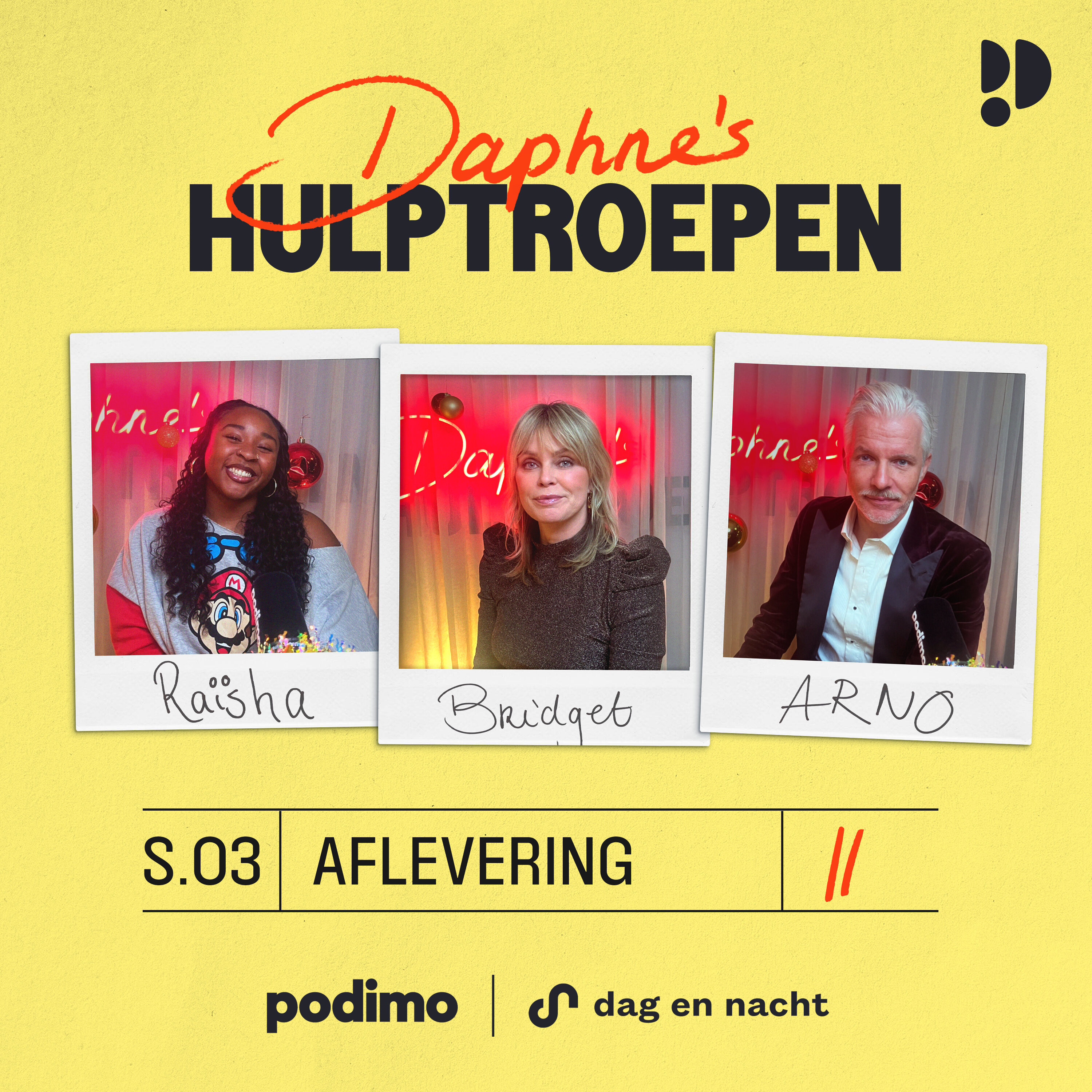 Bridget Maasland, Arno Kantelberg en Raïsha Zeegelaar Bridget Maasland, Arno Kantelberg en Raïsha Zeegelaar