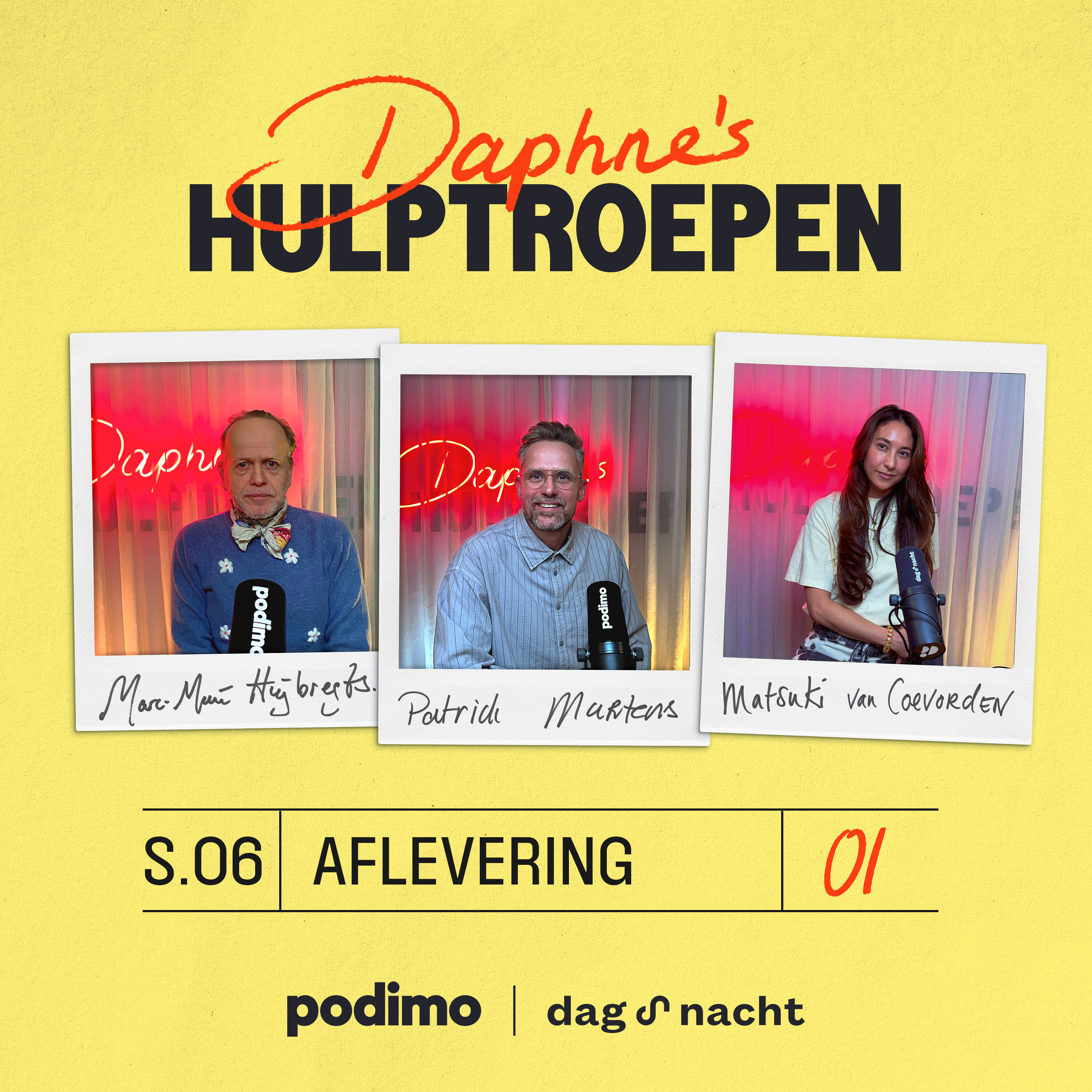 Marc-Marie Huijbregts, Patrick Martens en Matsuki episode artwork