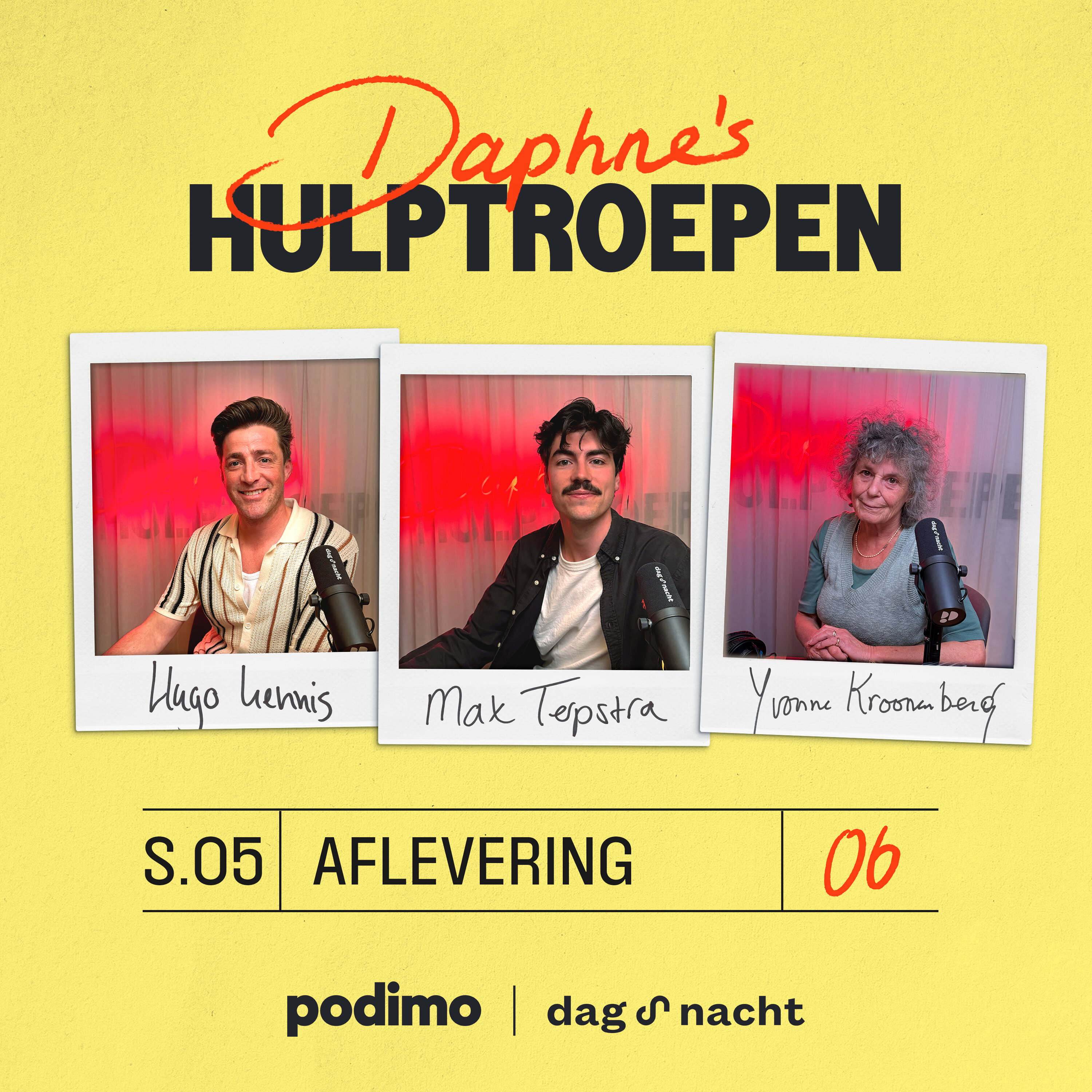 Max Terpstra, Hugo Kennis en Yvonne Kroonenberg episode artwork