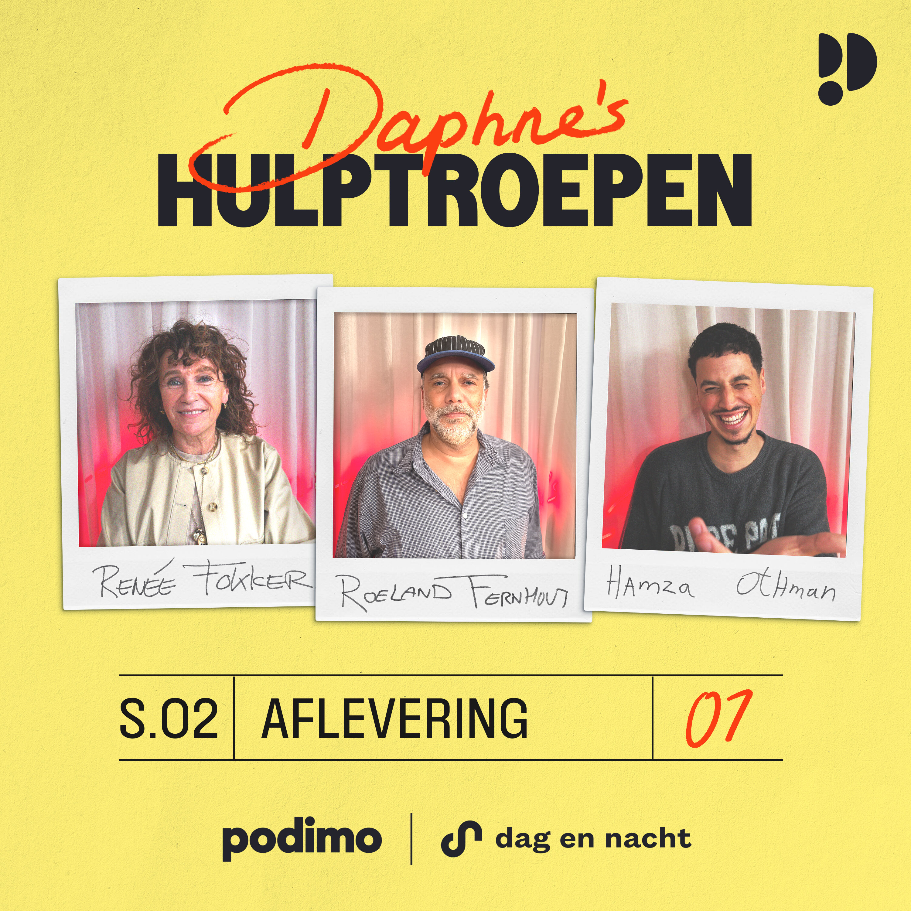 Hamza Othman, Roeland Fernhout en Renée Fokker