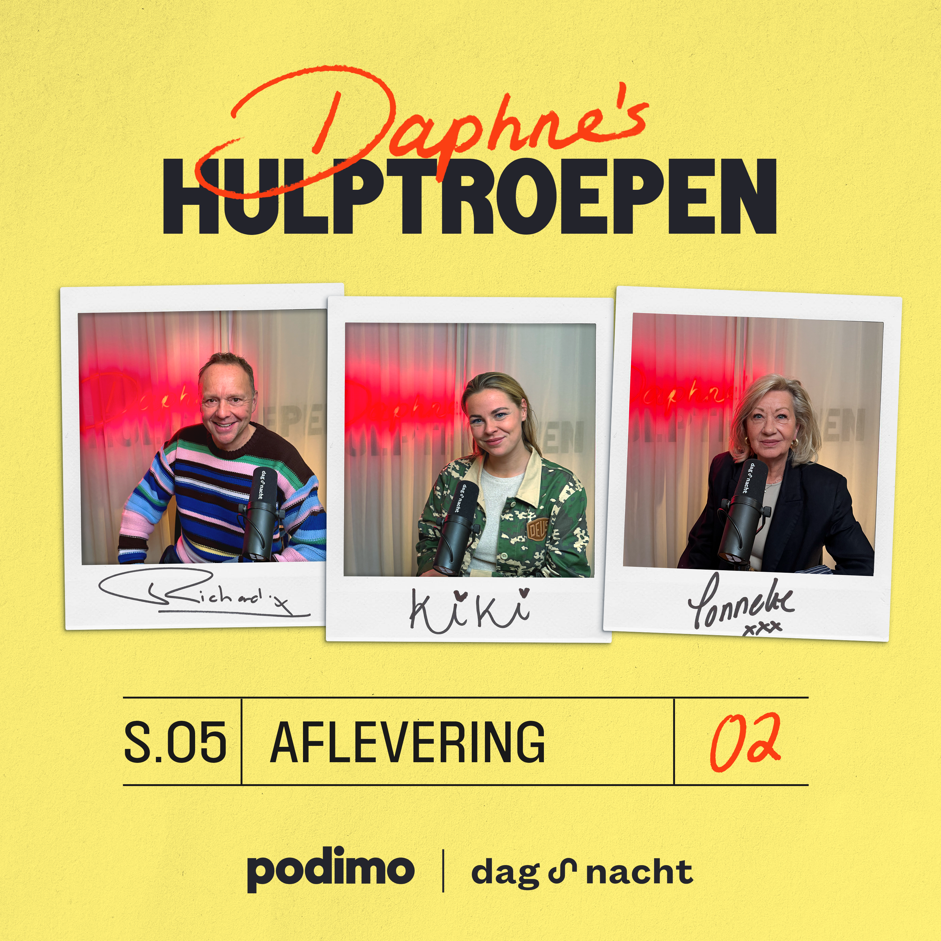 Kiki Bosman, Richard Groenendijk en Tonneke Veldhuizen