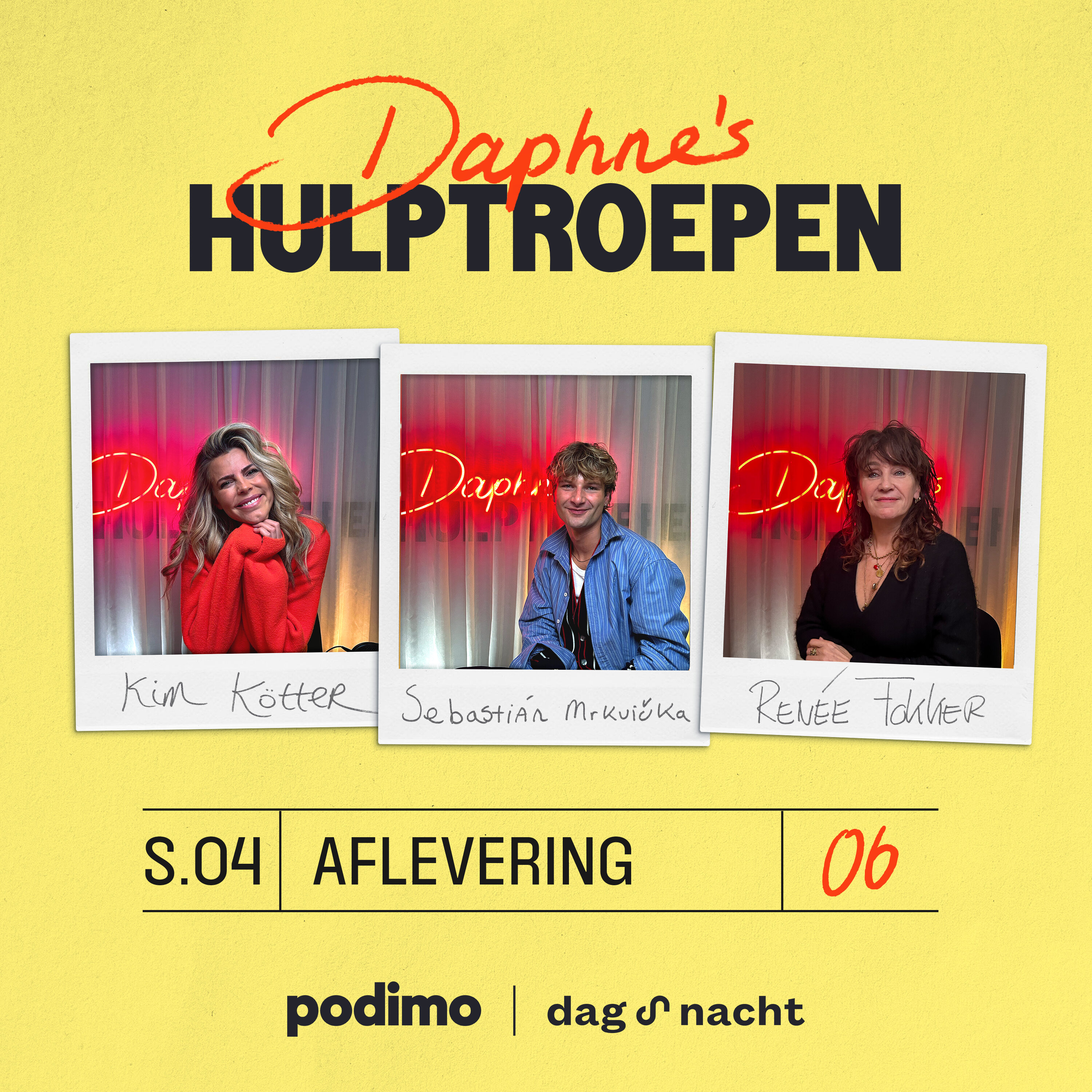 Kim Kötter, Renée Fokker en Sebastián Mrkvicka episode artwork