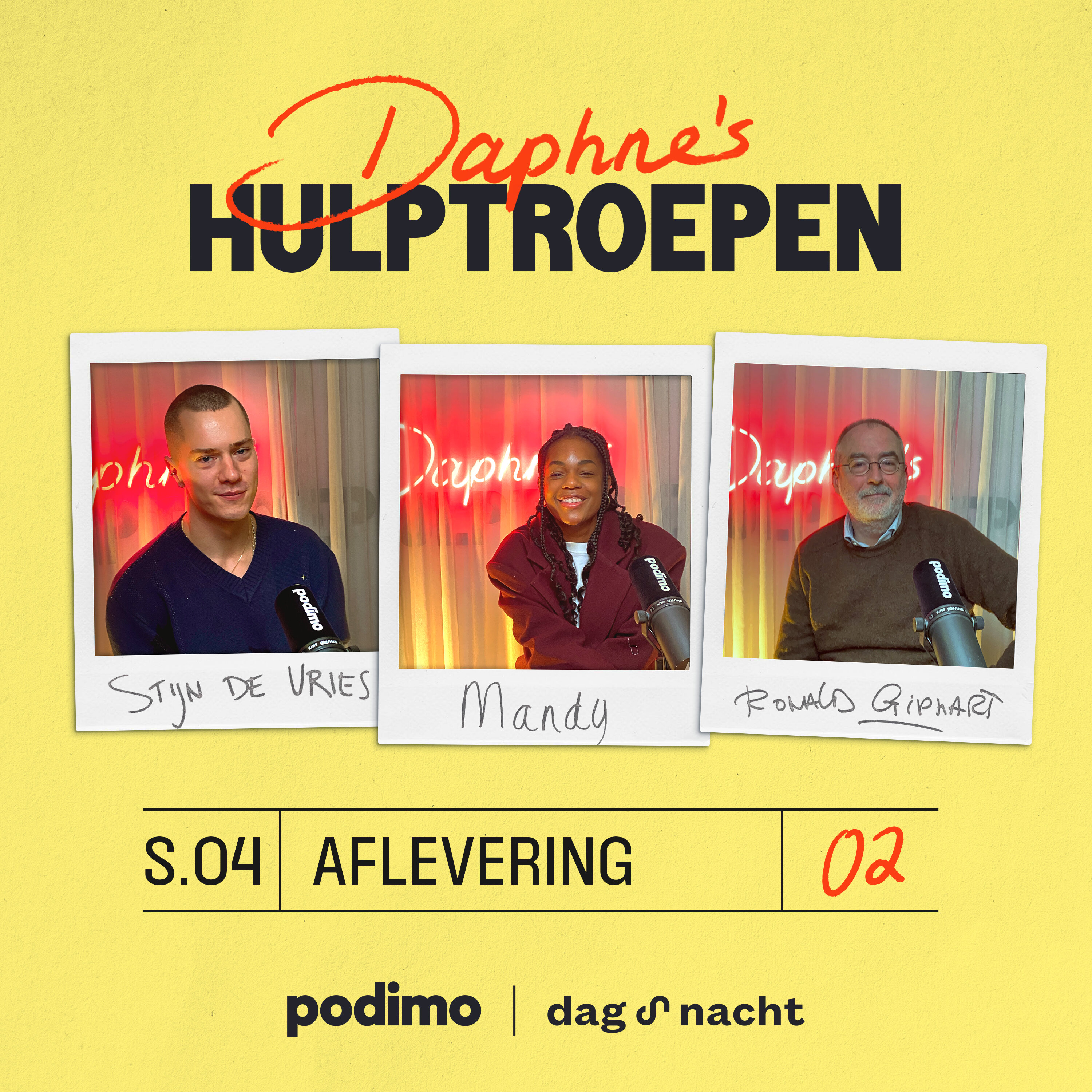 Stijn de Vries, Mandy Woelkens en Ronald Giphart episode artwork