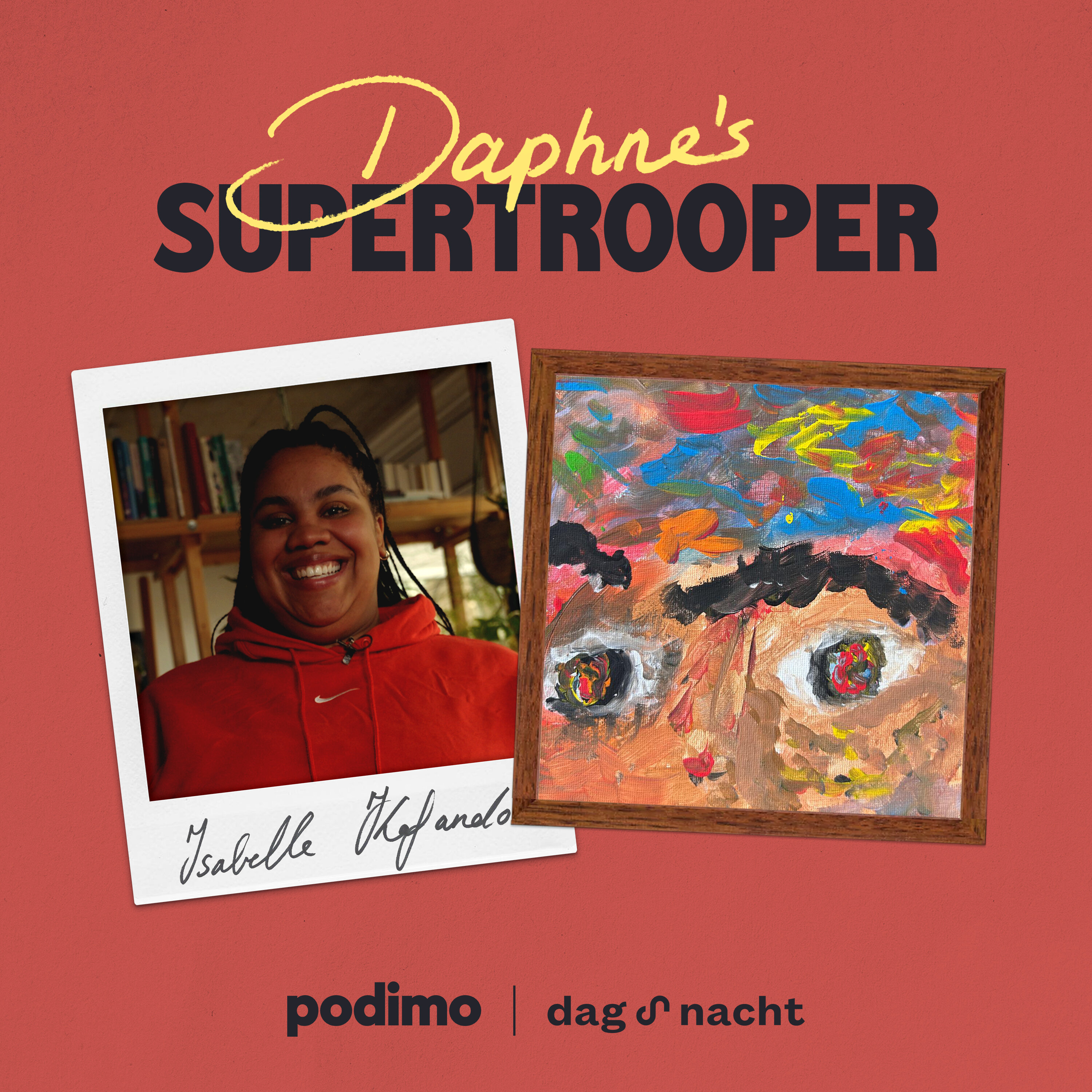 Supertrooper Isabelle Kafando: 'Impressie - expressie = depressie' episode artwork