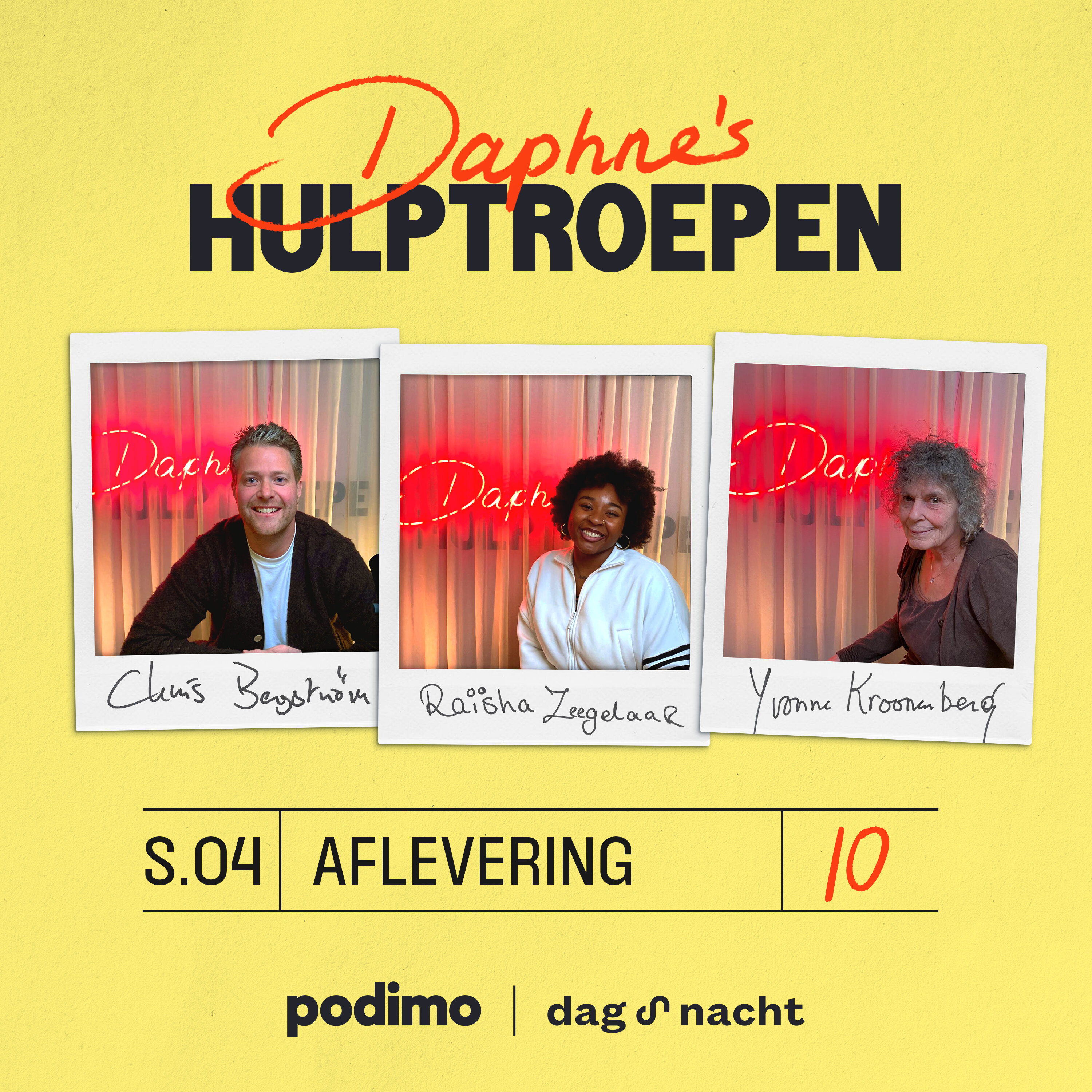 Raïsha Zeegelaar, Chris Bergström en Yvonne Kroonenberg episode artwork