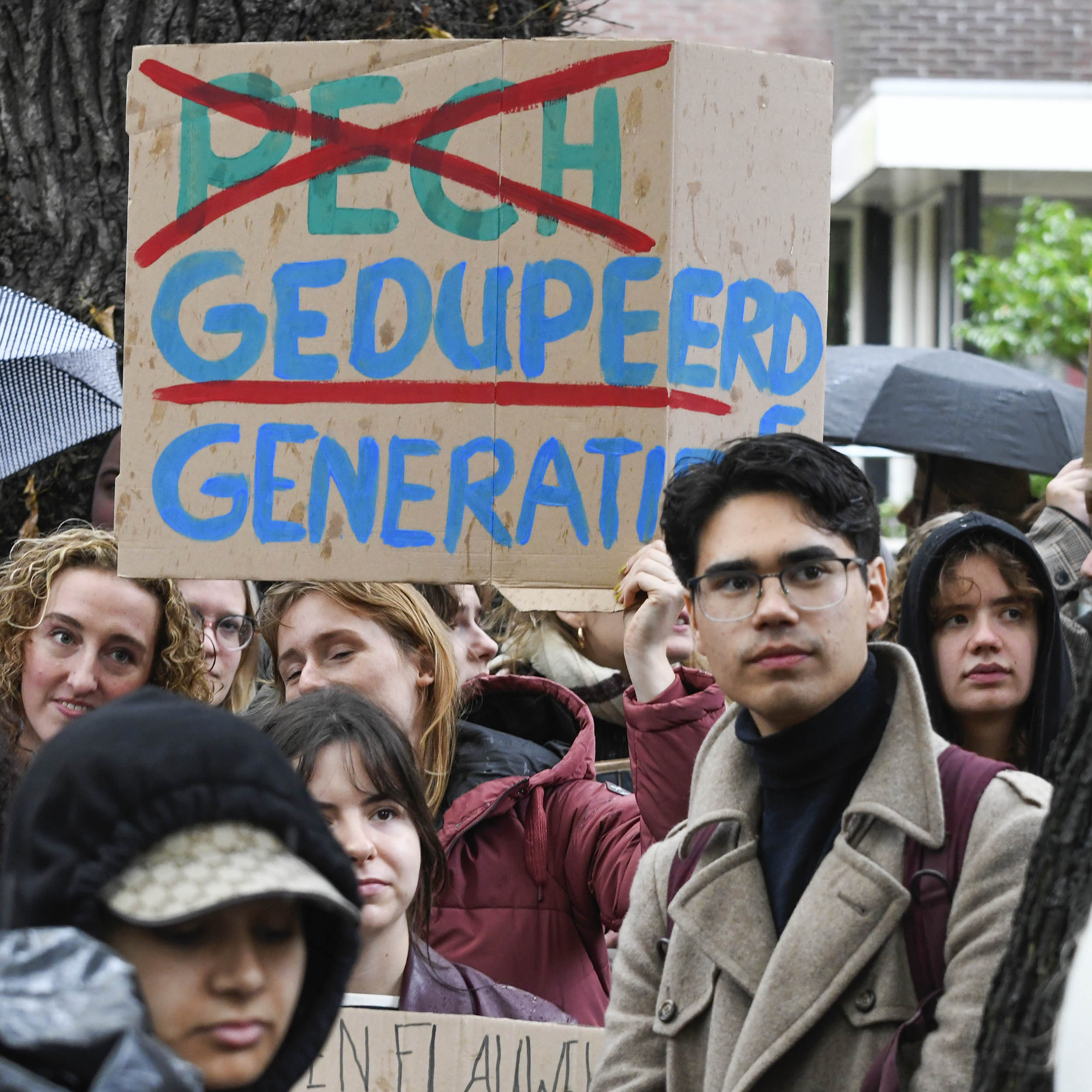 Pechgeneratie? Die studenten zijn gewoon genaaid
