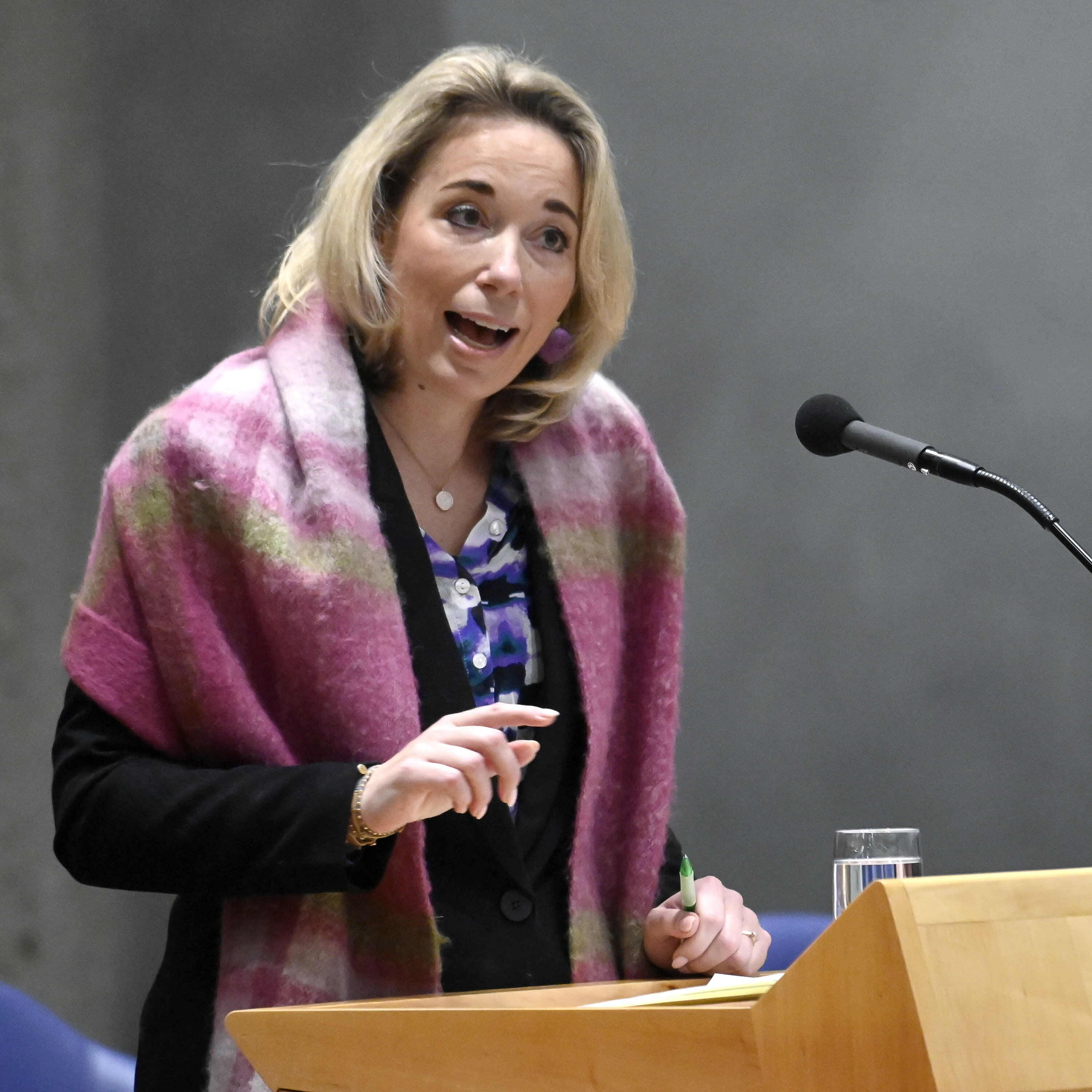 Ingrid Coenradi: ‘Het was wèl discriminerend bedoeld’