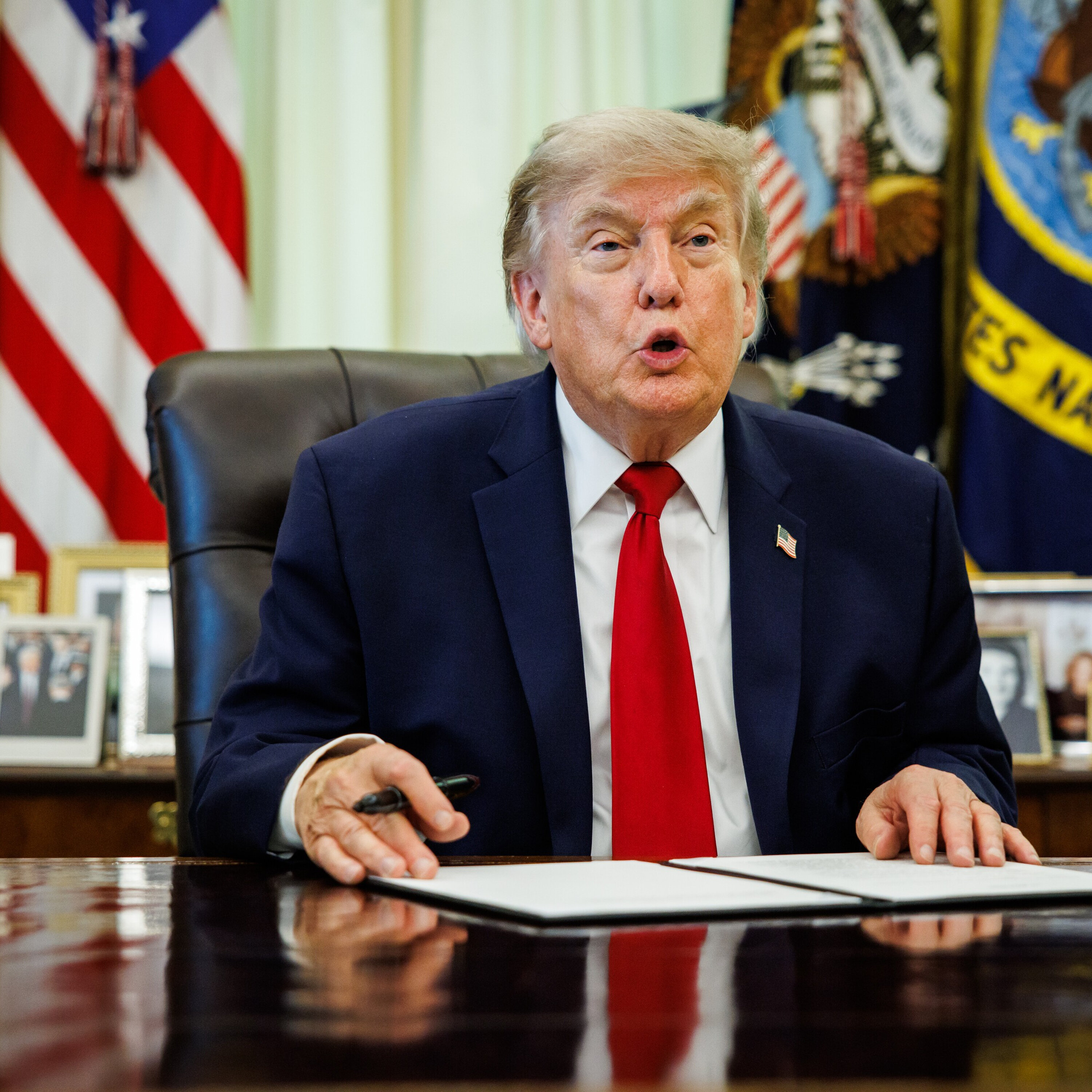 Het verzet tegen Trump komt op stoom