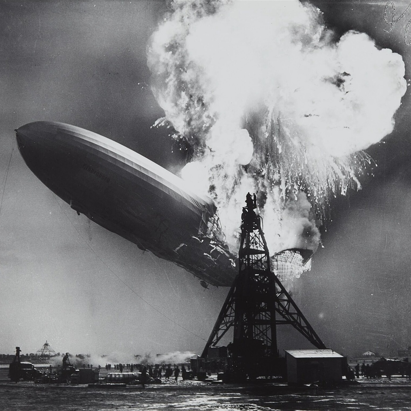 Aflevering 157 - de ramp met de Hindenburg
