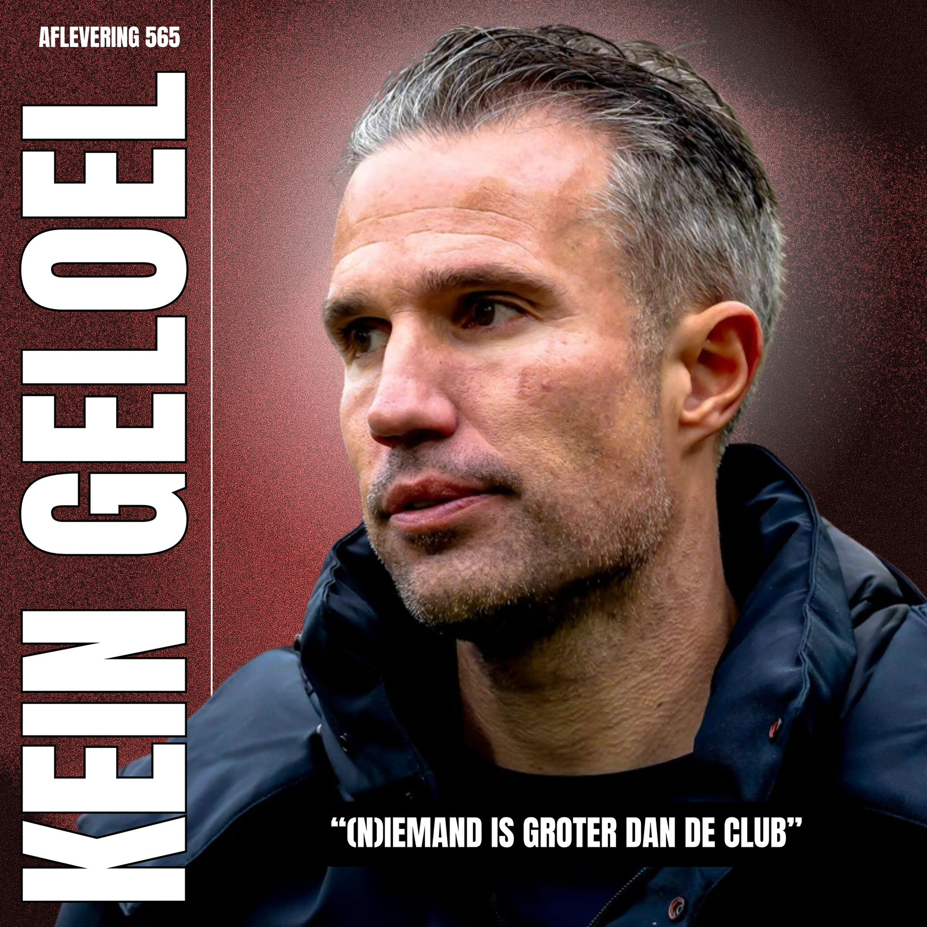 #KG565 - "(N)iemand is groter dan de club" episode artwork