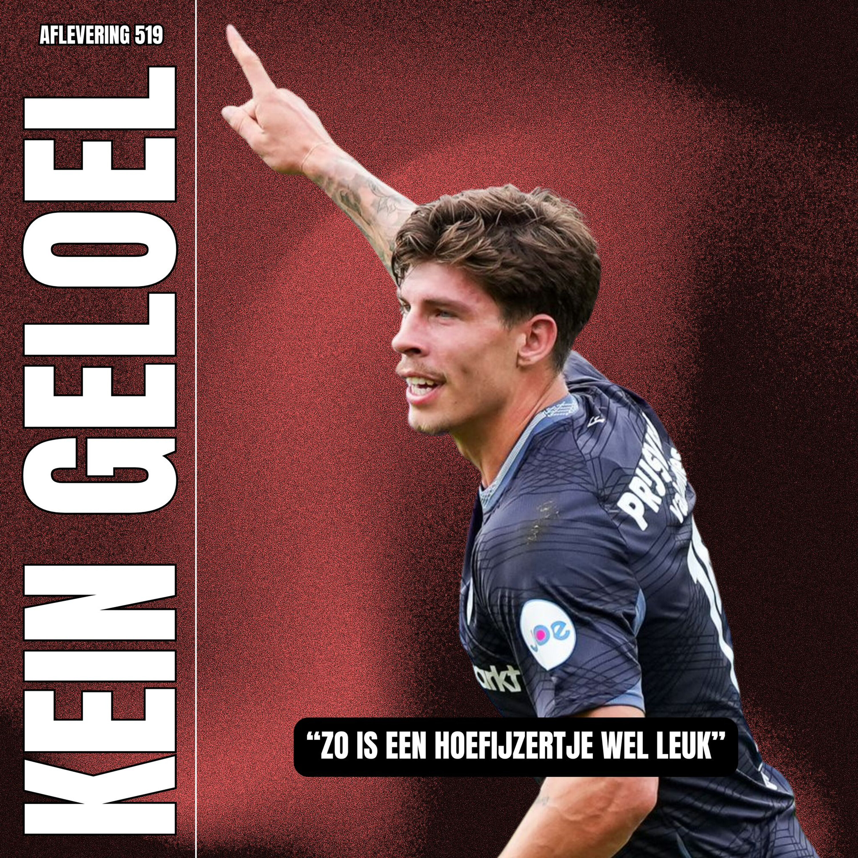 #KG519 - "Zo is een hoefijzertje wel leuk" #KG519 - "Zo is een hoefijzertje wel leuk"