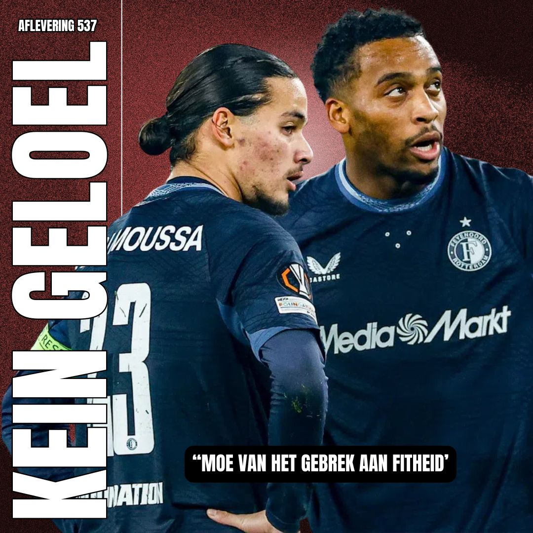 #KG537 - "Moe van het gebrek aan fitheid"