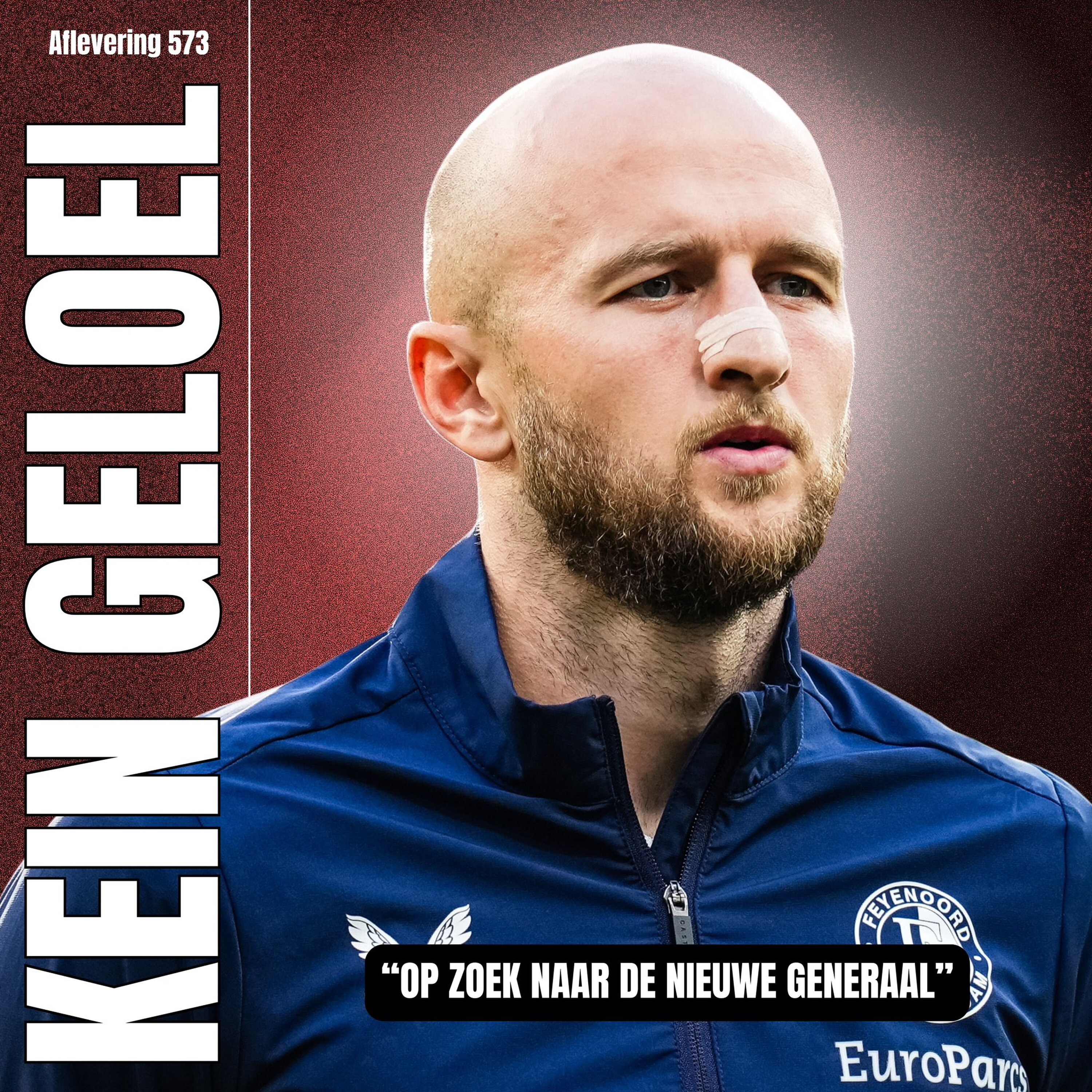#KG573 - "Op zoek naar de nieuwe Generaal" episode artwork