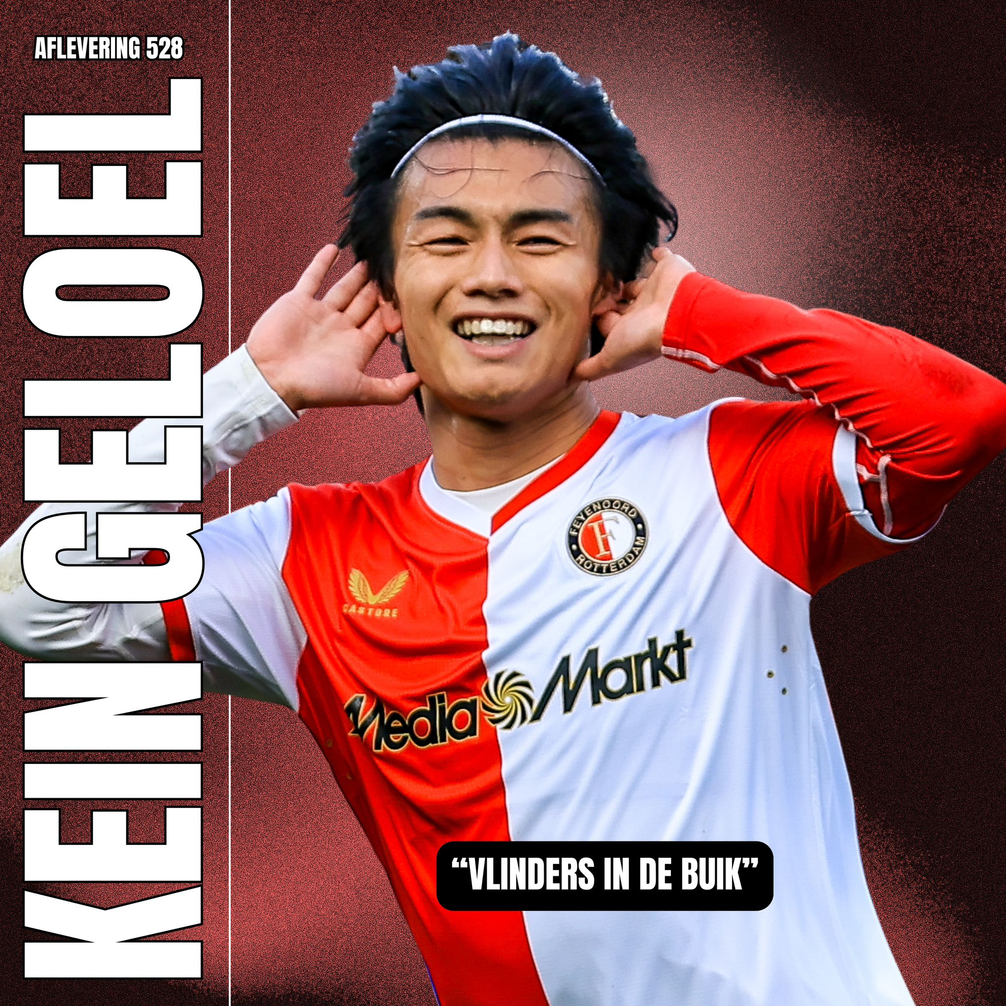 #KG528 - "Vlinders in de buik"