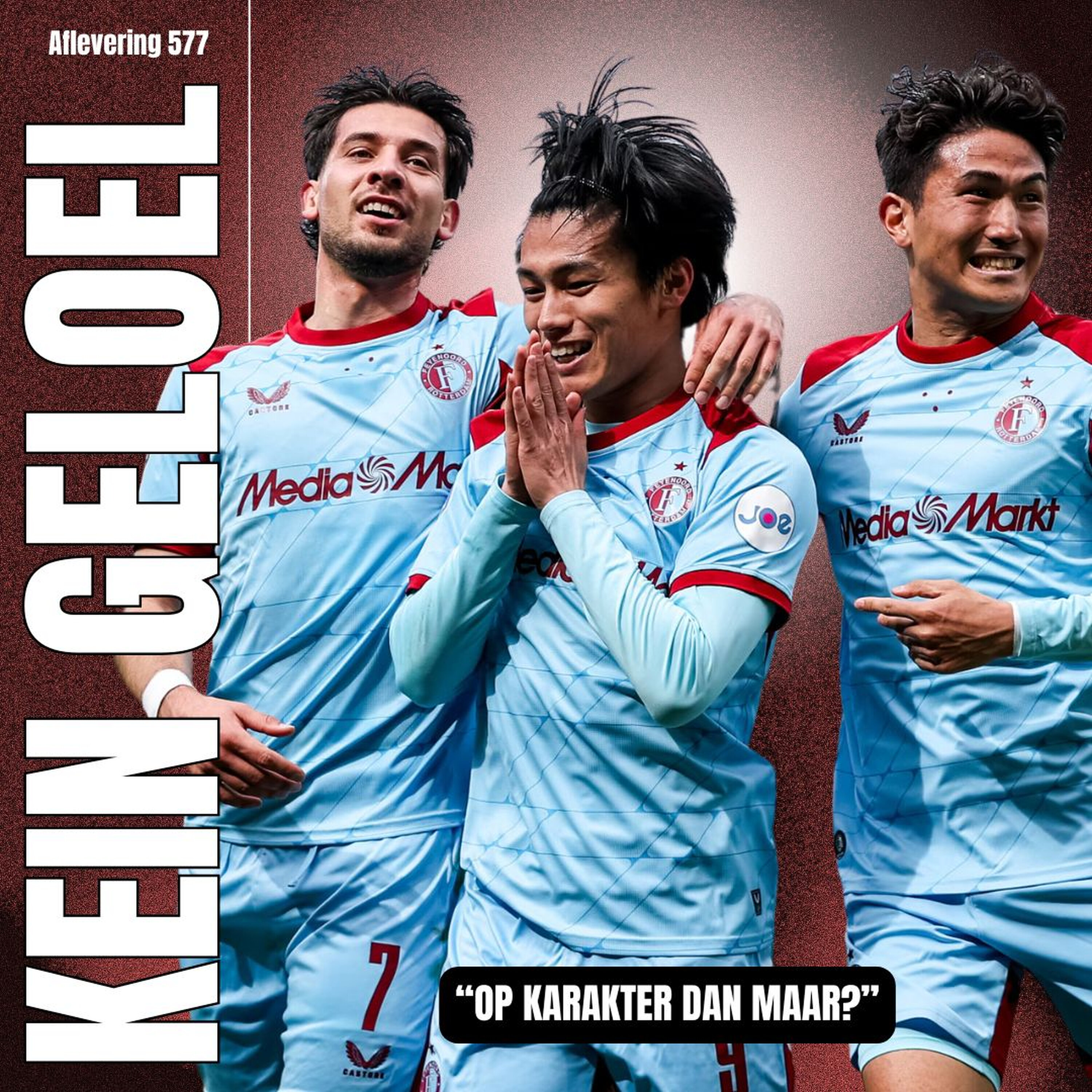 #KG577 - "Op karakter dan maar?" episode artwork