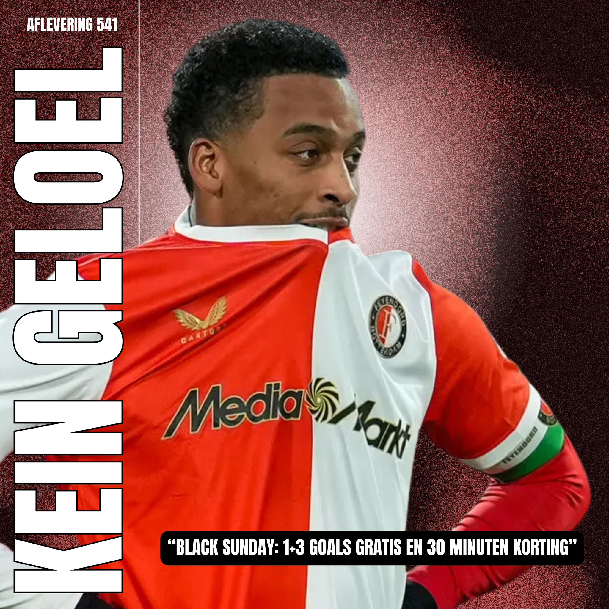 #KG541 - "Black Sunday: 1+3 goals gratis en 30 minuten korting"