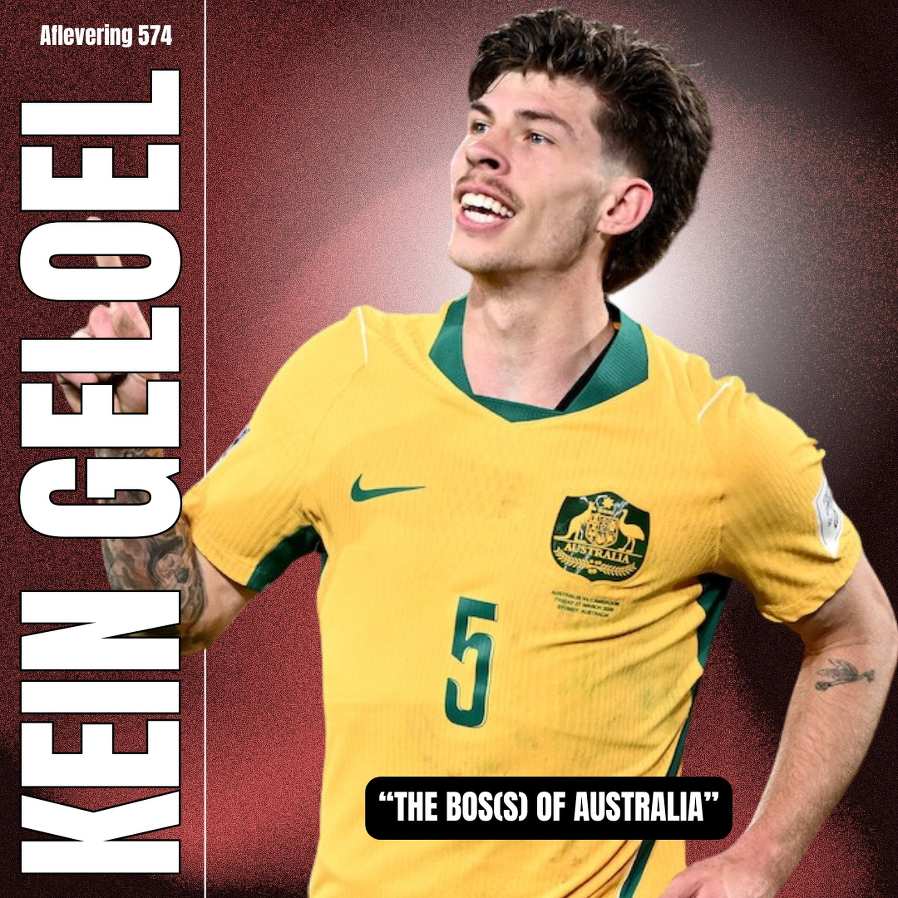 #KG574 - "The Bos(s) of Australia" episode artwork