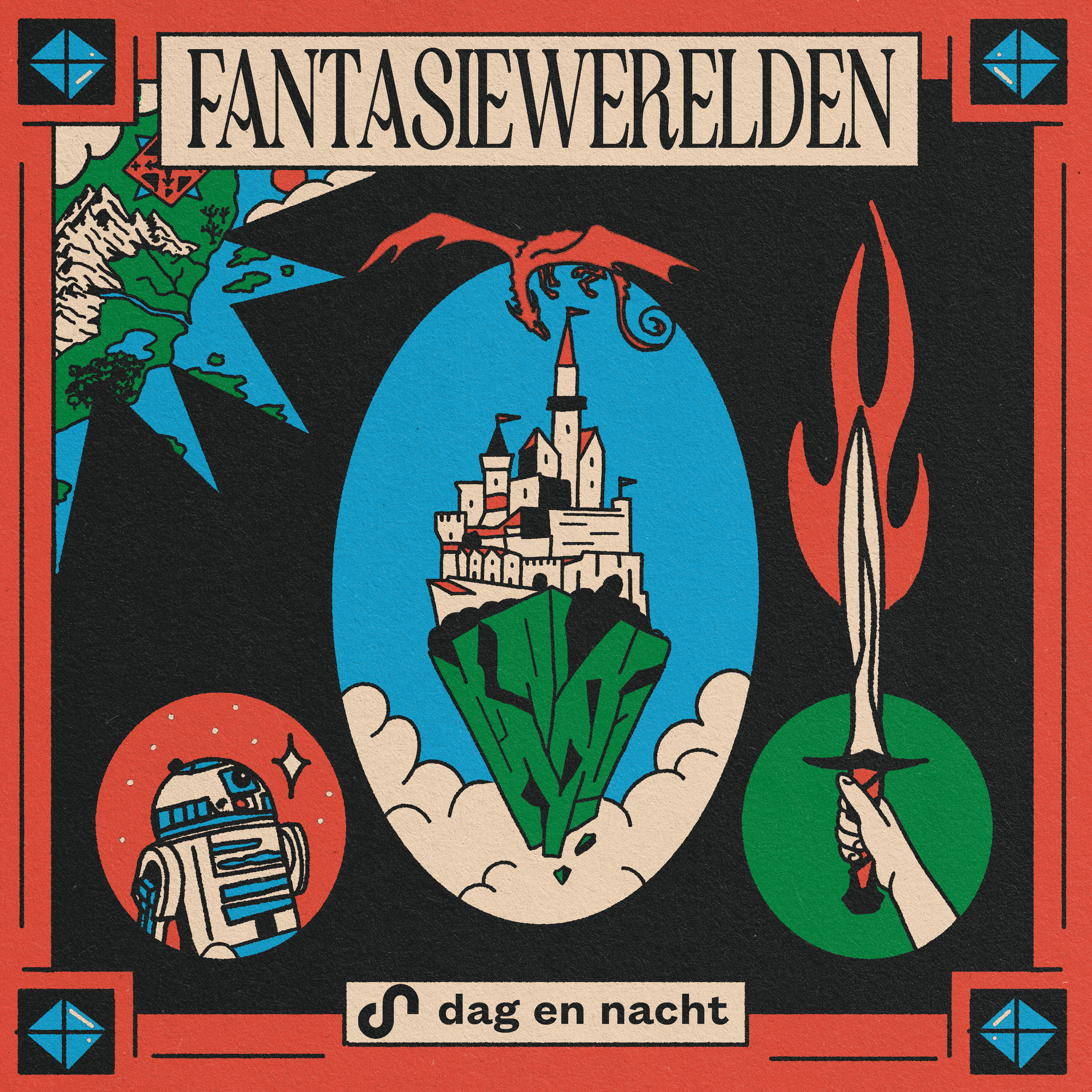 De Vierkante Ogen Show
