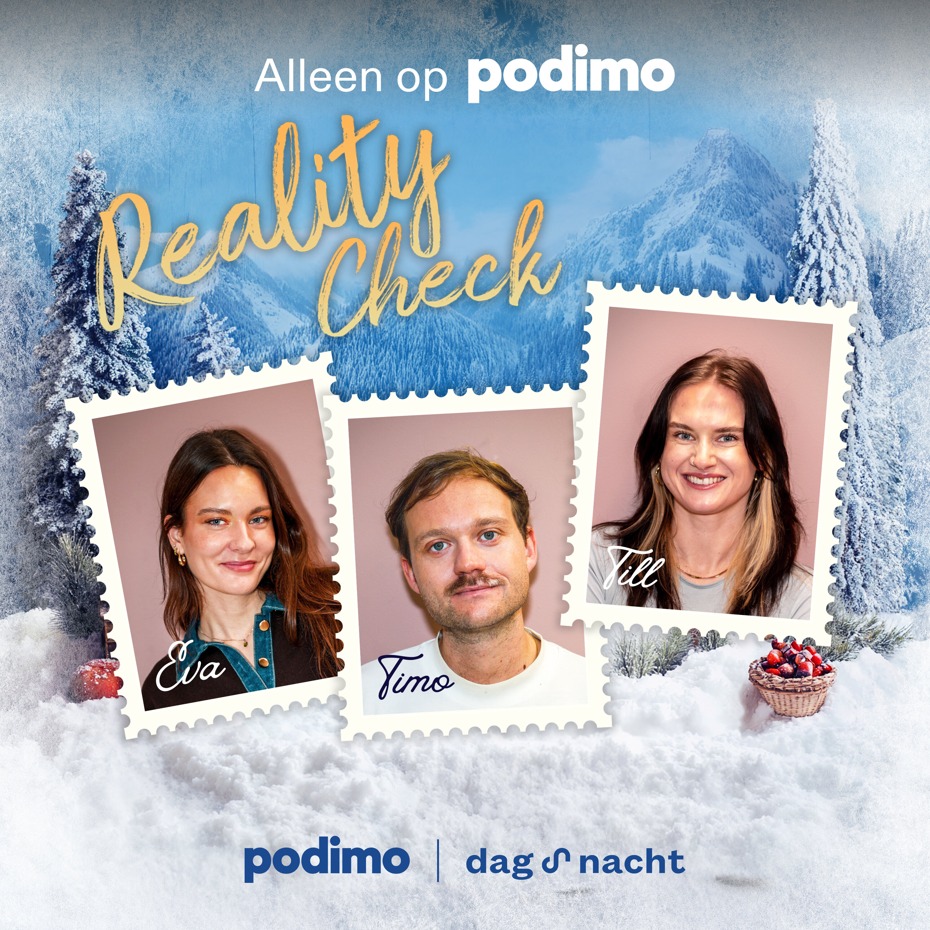 Nu op Podimo: Typetjeskoning Max van den Burg kruipt in de huid van Gilbert en Ben Nu op Podimo: Typetjeskoning Max van den Burg kruipt in de huid van Gilbert en Ben