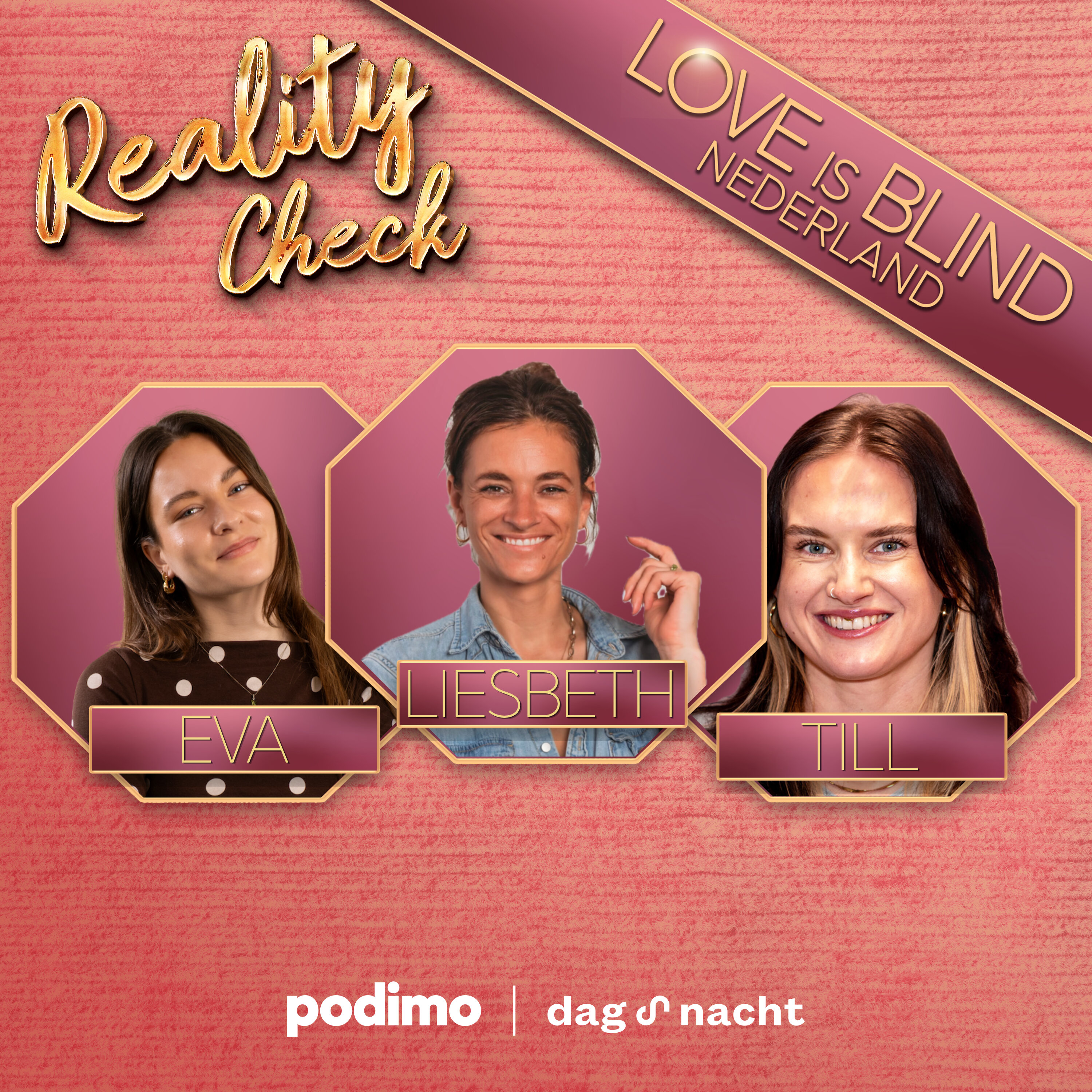 Love is Blind NL #1-3: Mannen met katten hebben grote piemels