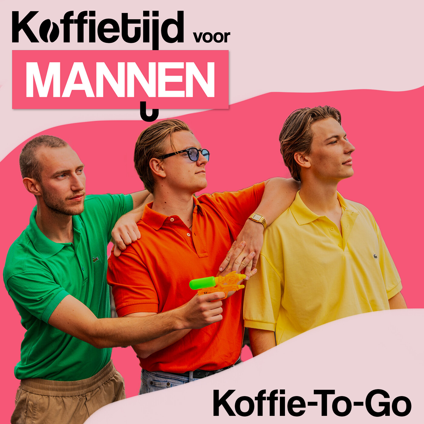 E4 ‘’De ongeëvenaarde liefdesbubbel?!’’ - KOFFIE TO GO episode artwork
