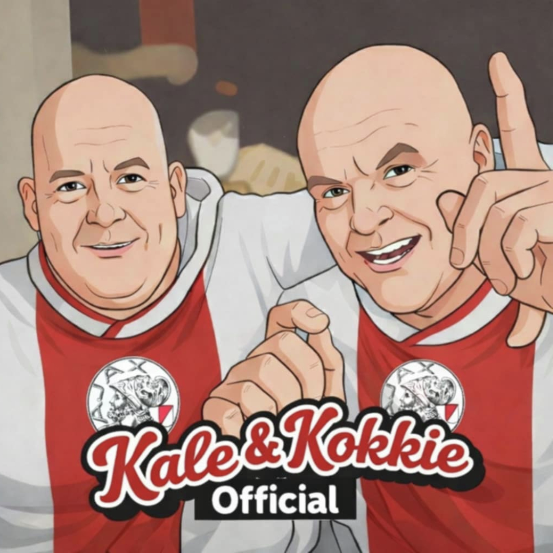 Kale & Kokkie Zien Ajax Resultaat Halen | Kale & Kokkie Podcast #9