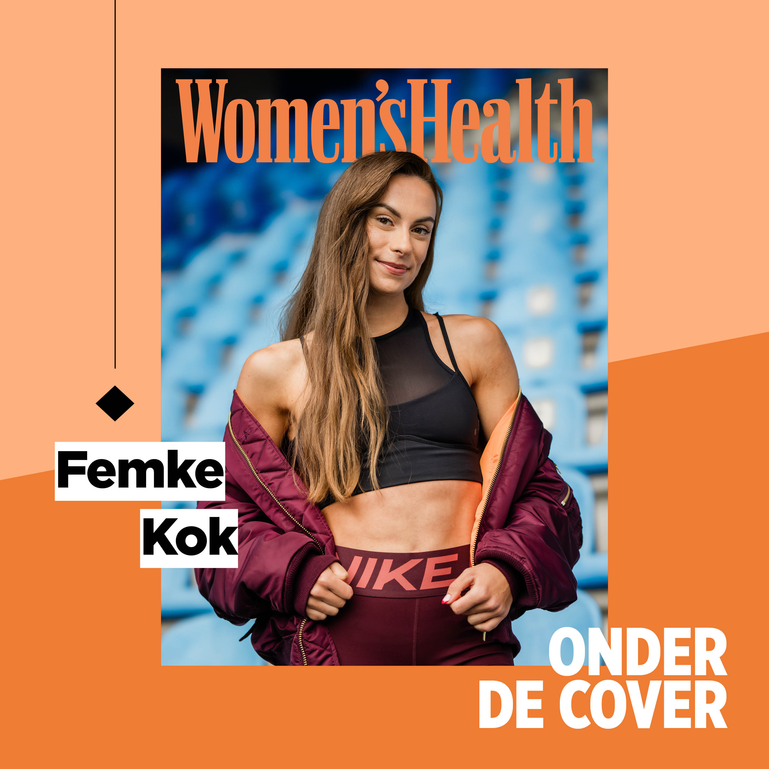 Onder de Cover: Femke Kok over spanning op het ijs, de keerzijde van bekend zijn en haar zelfbeeld episode artwork