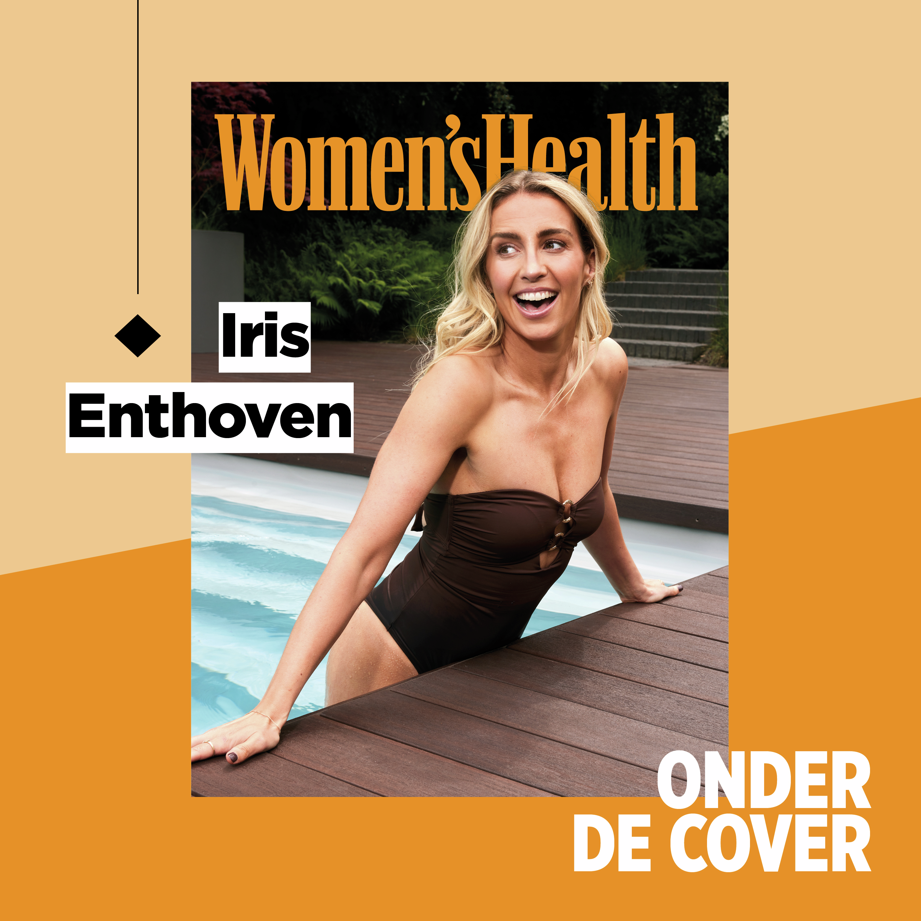 Onder de Cover: Iris Enthoven over moederschap, je lichaam na zwangerschap en elkaar motiveren episode artwork