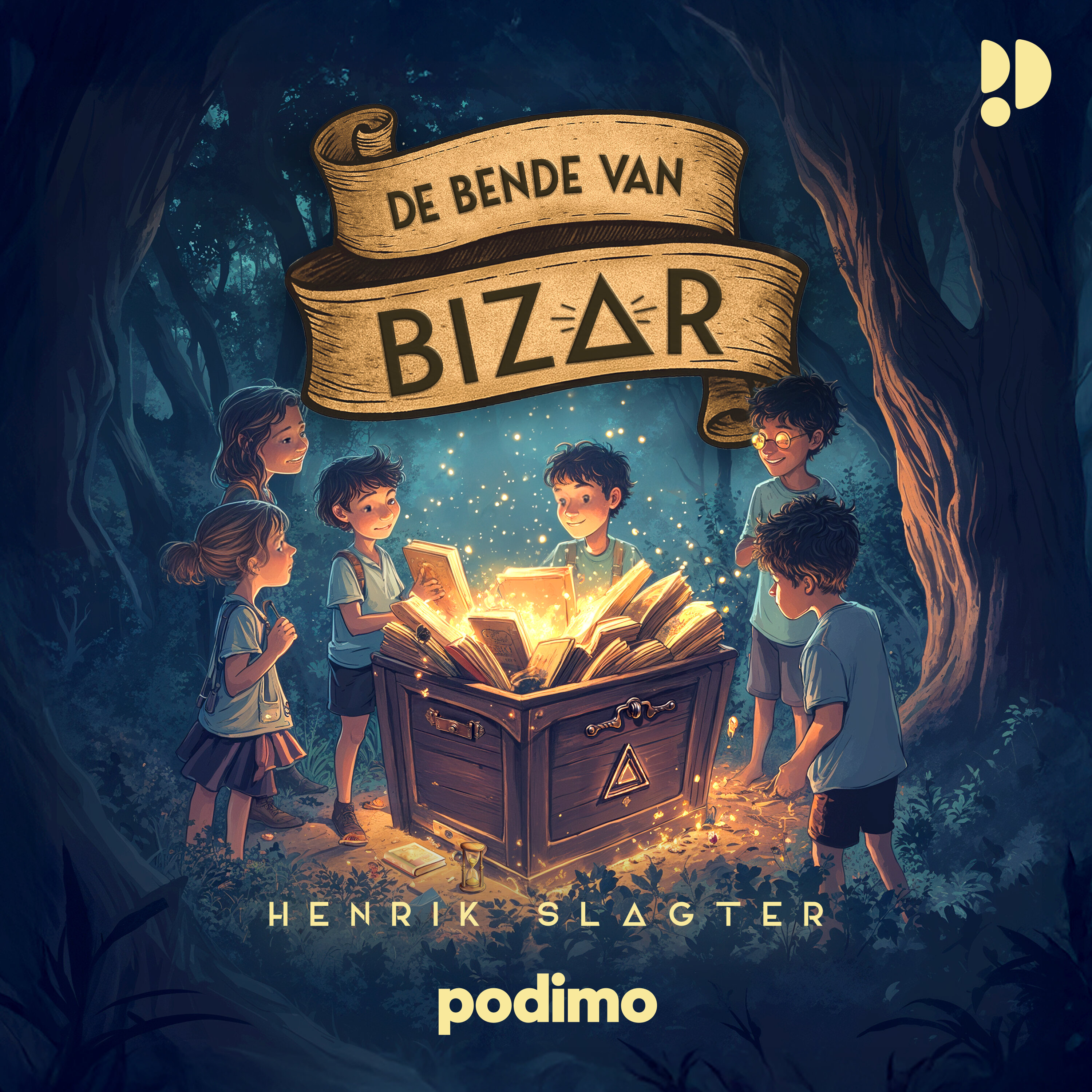 1: Het Onbewoonde Eiland (De Bende van Bizar)