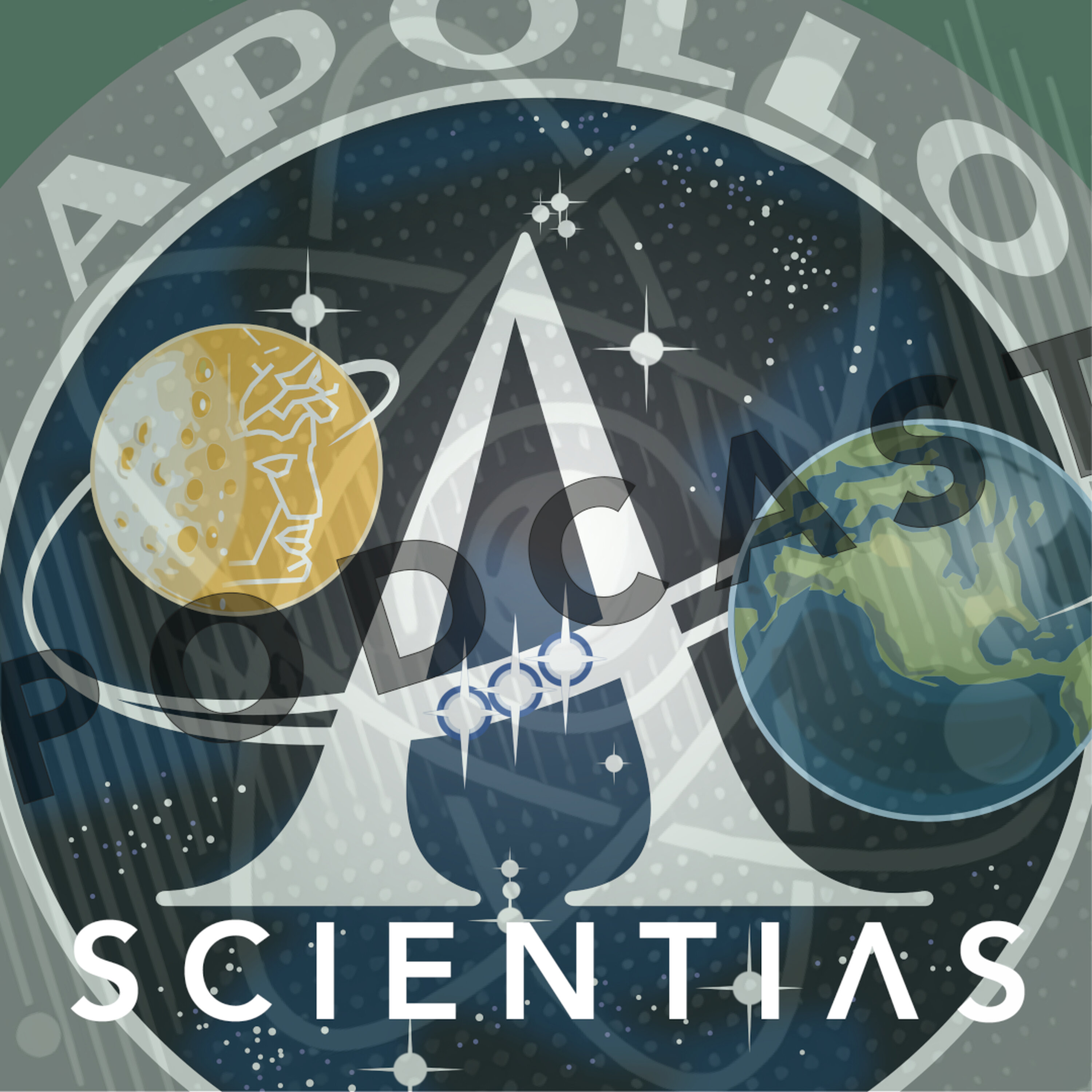 Aflevering 7: Apollo 17, de Laatste Voetafdrukken - Scientias Podcast 78