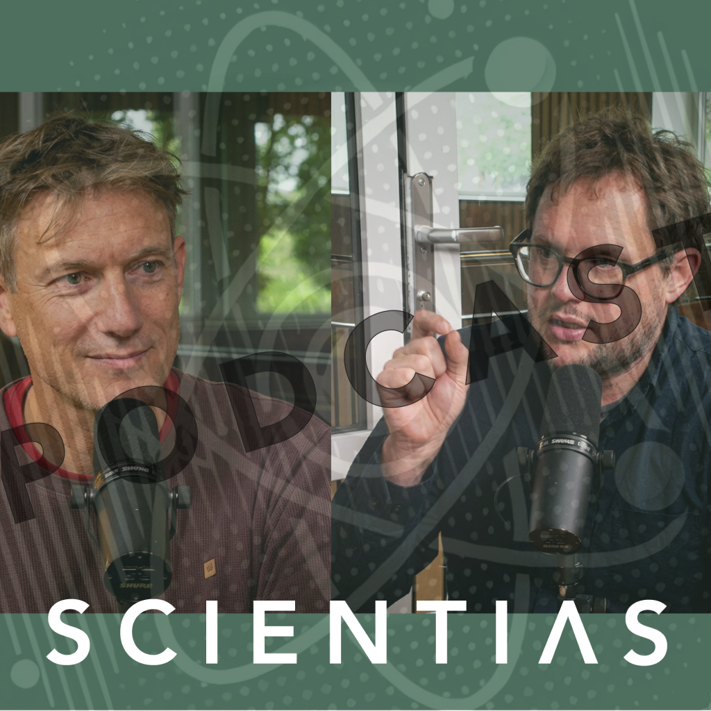 DNA in de rechtszaal - Scientias Podcast 80