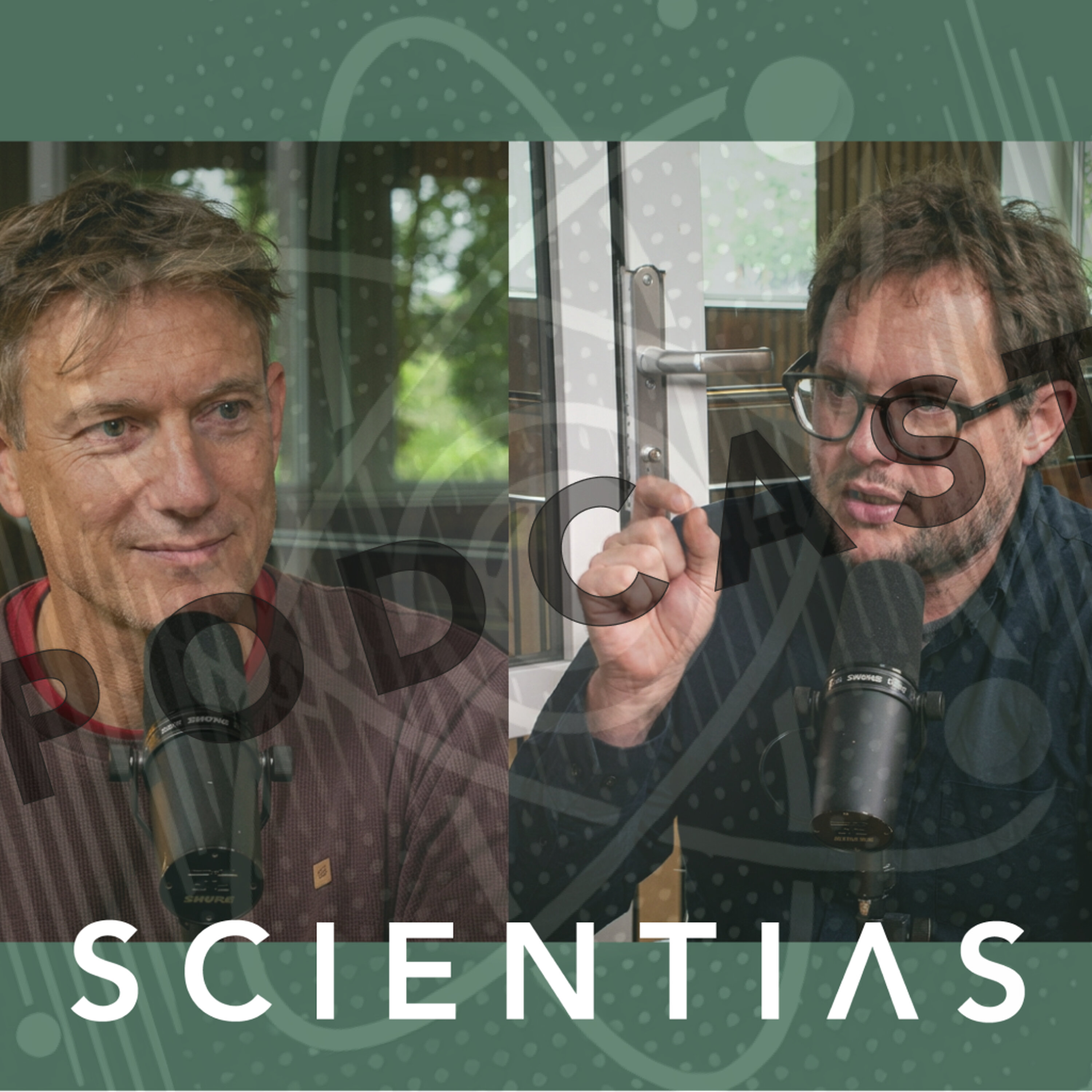 DNA in de rechtszaal - Scientias Podcast 80