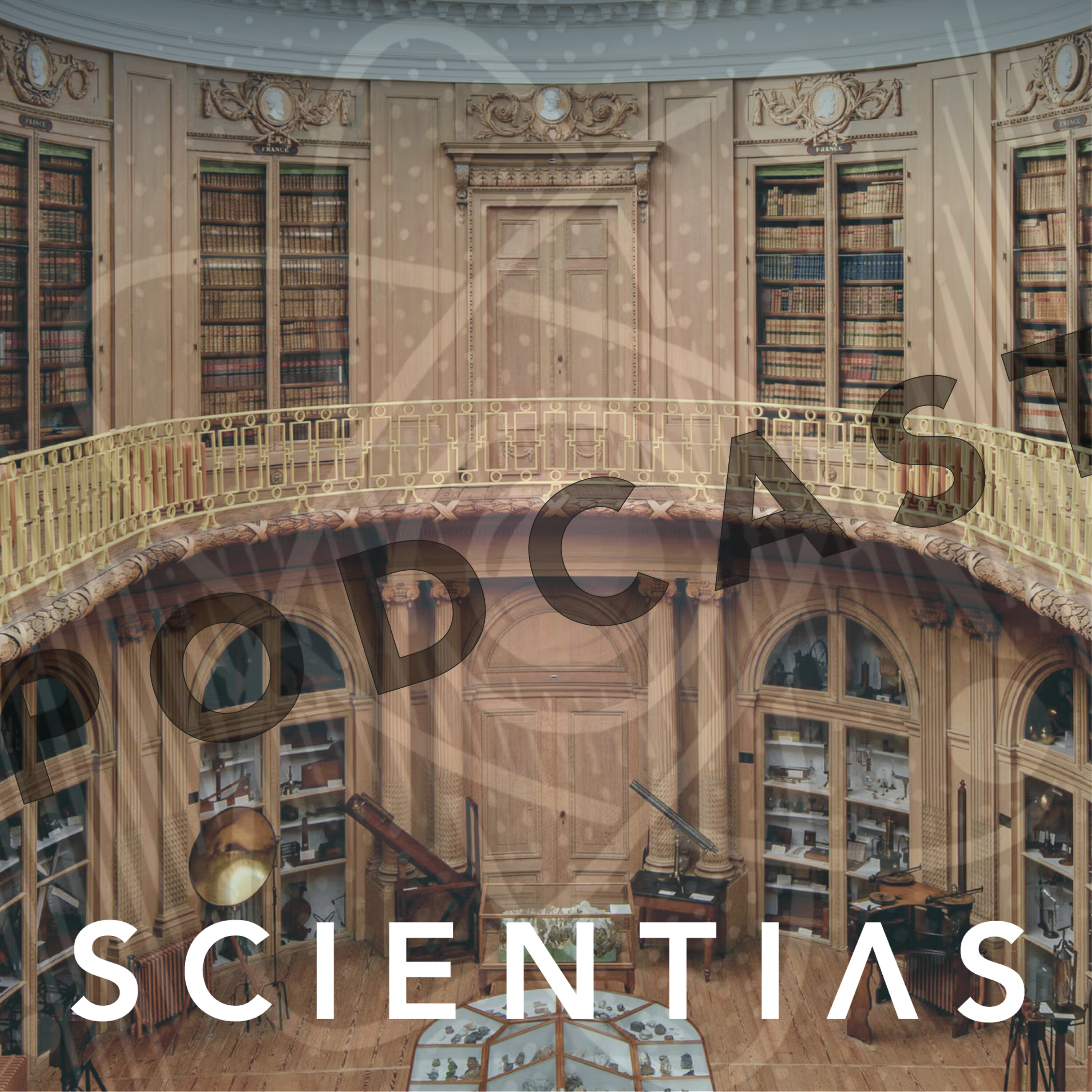 Teylers Museum en waarom het zo'n belangrijke plek is voor de wetenschap - Scientias Podcast 64 episode artwork