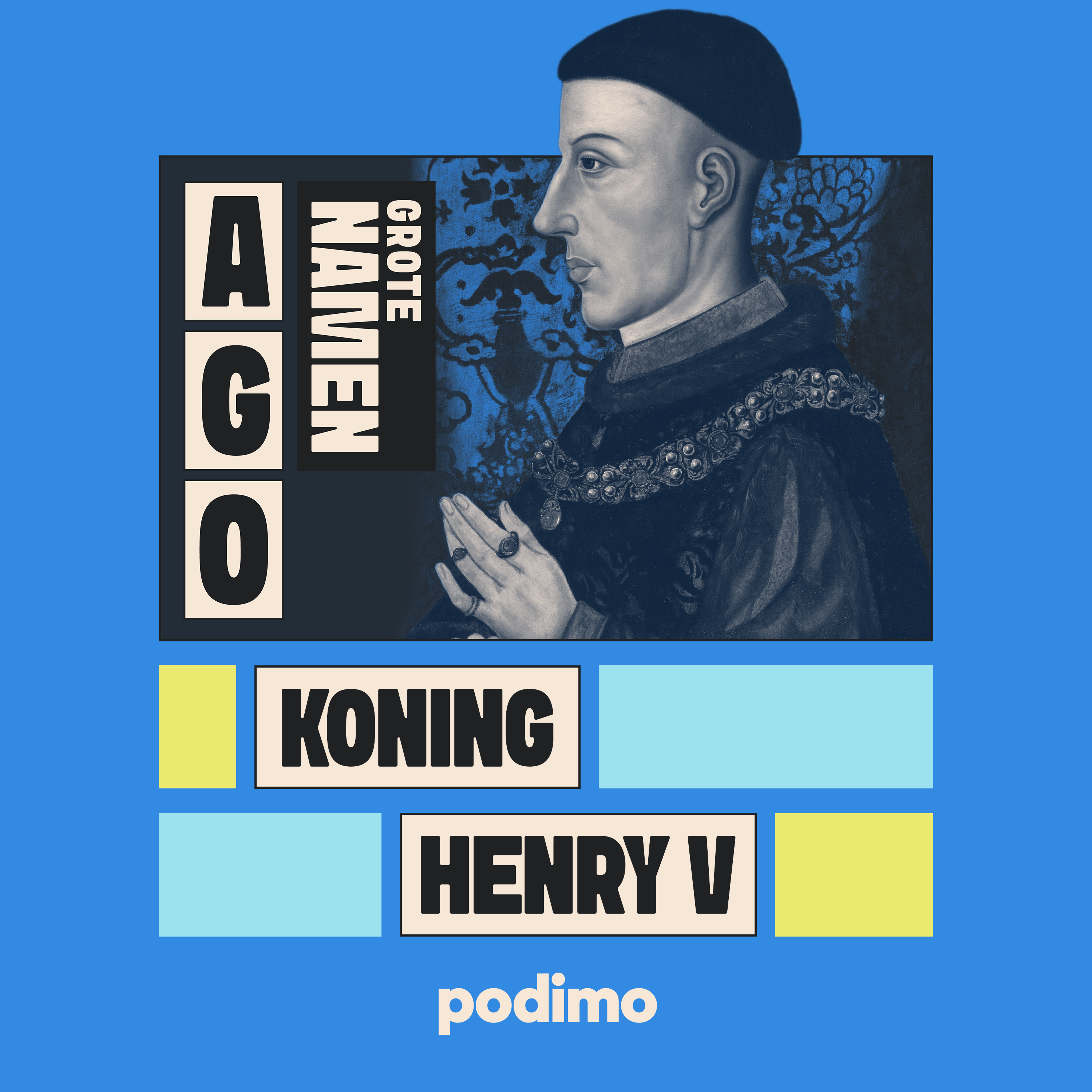 Koning Henry V en de slag bij Azincourt