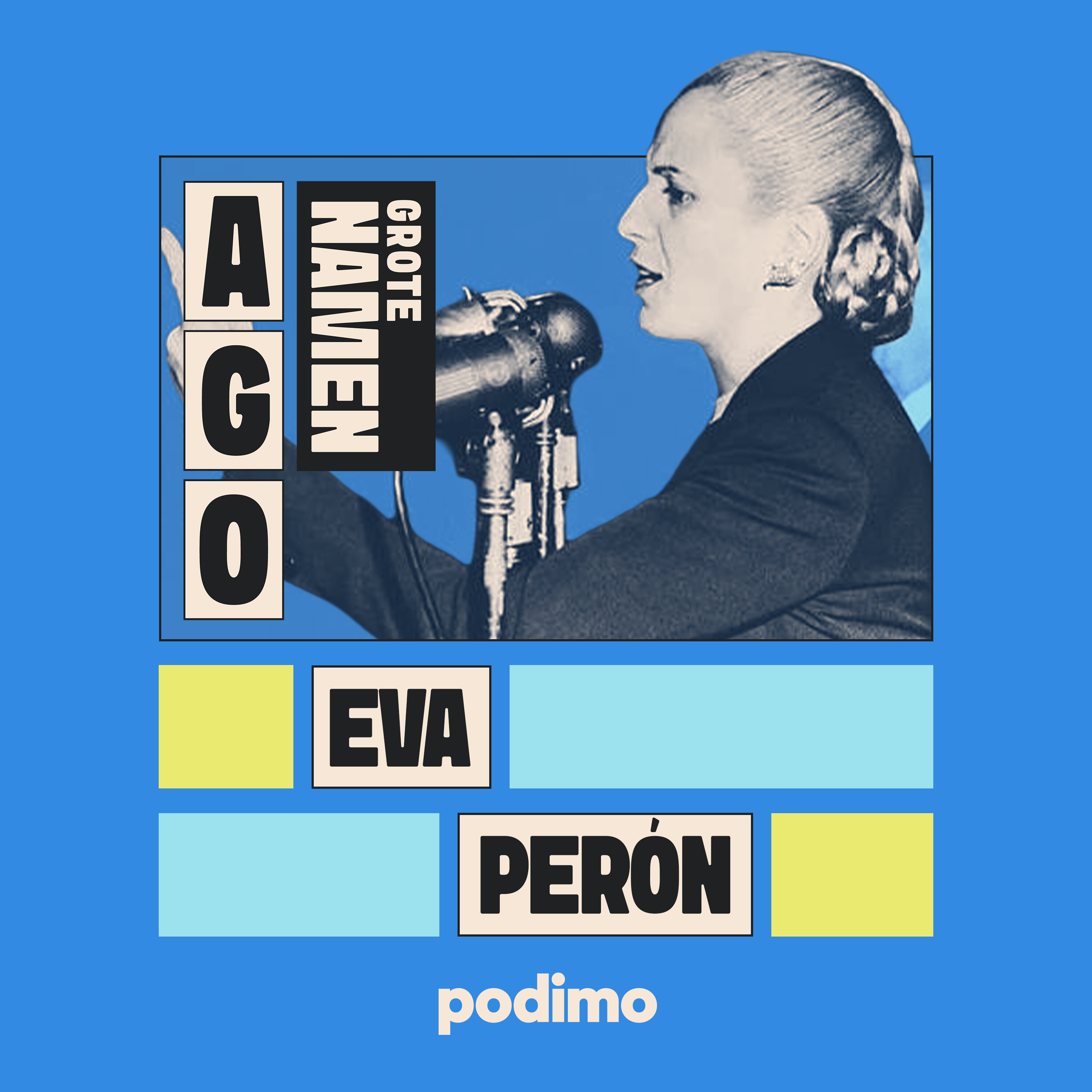 Eva Perón: de heilige first lady van Argentinië episode artwork