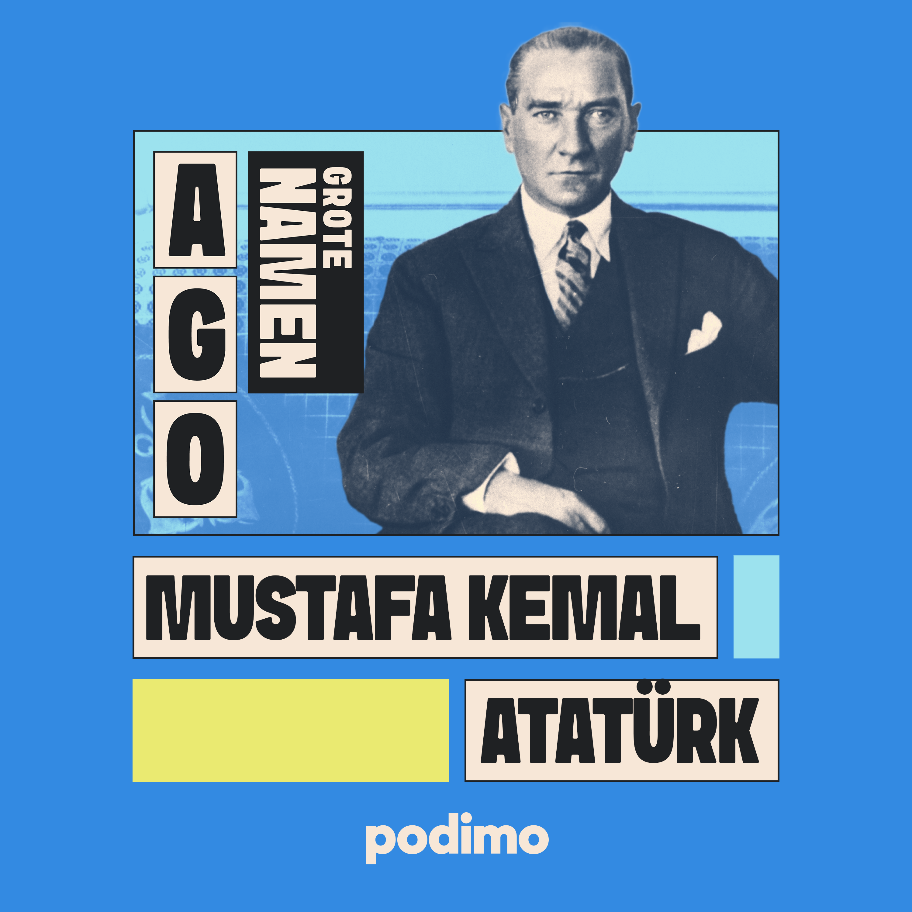 Mustafa Kemal Atatürk: de vader van Turkije 