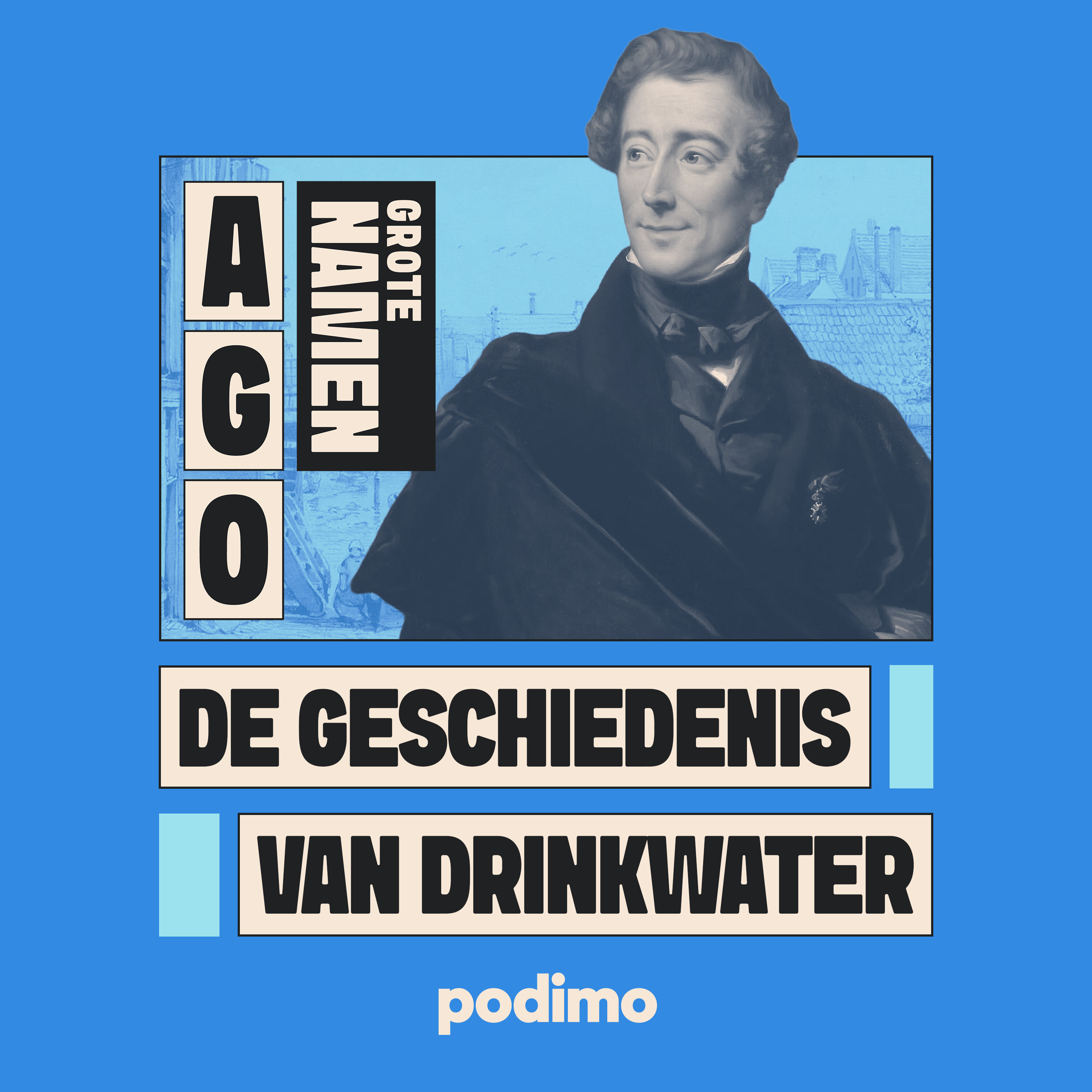 De geschiedenis van drinkwater