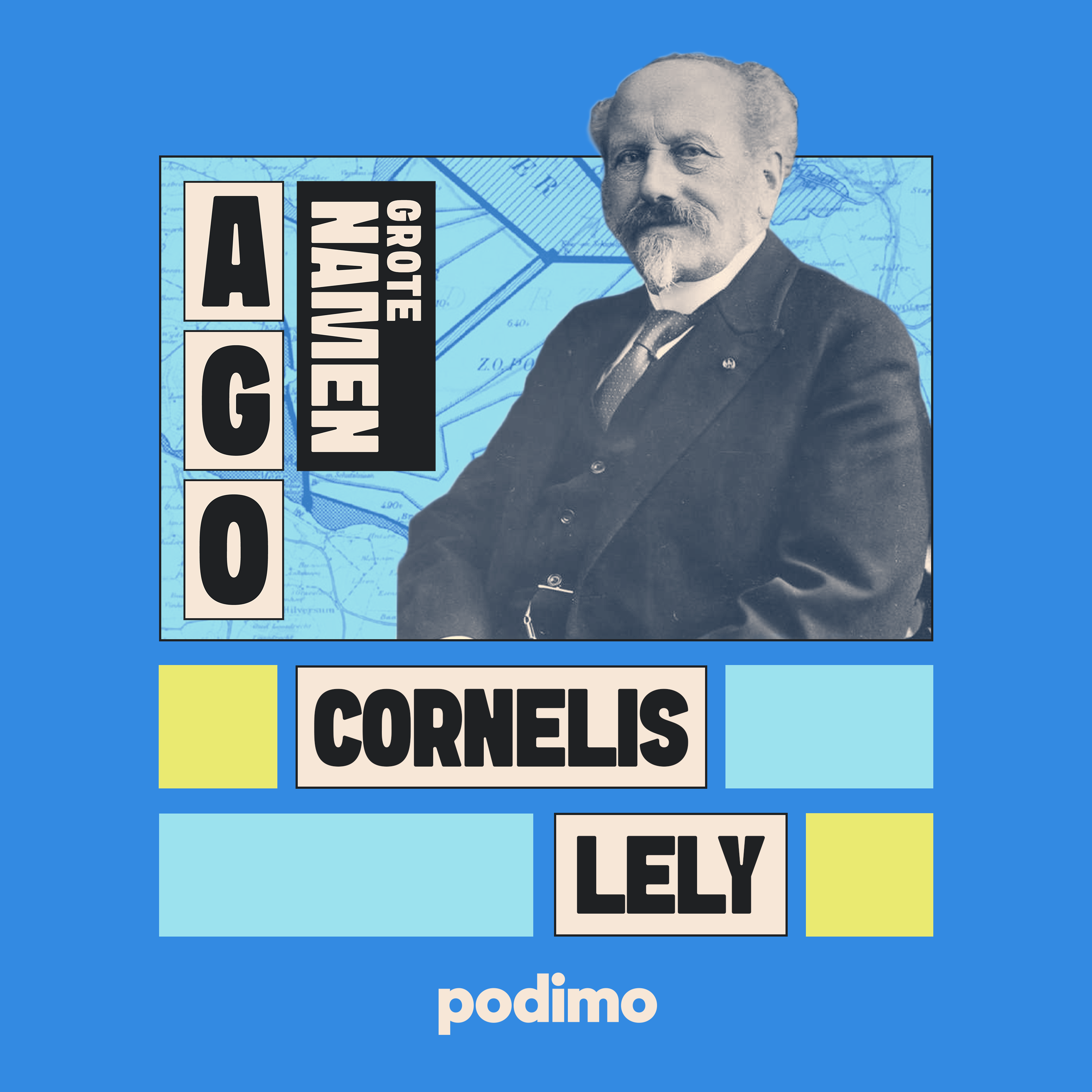 Cornelis Lely: de man die een provincie bouwde