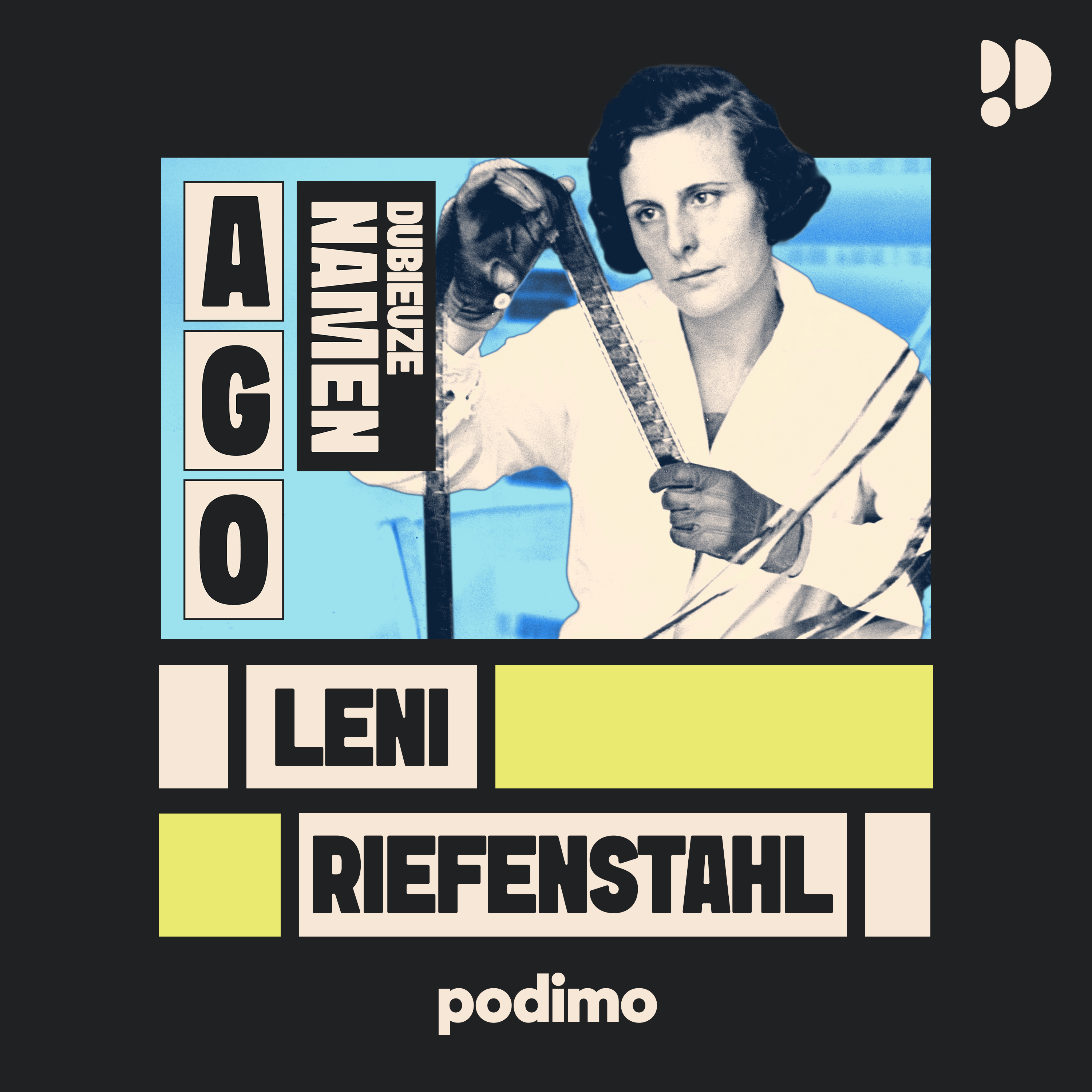 Leni Riefenstahl: Hitlers favoriete regisseur (Dubieuze Namen 4)