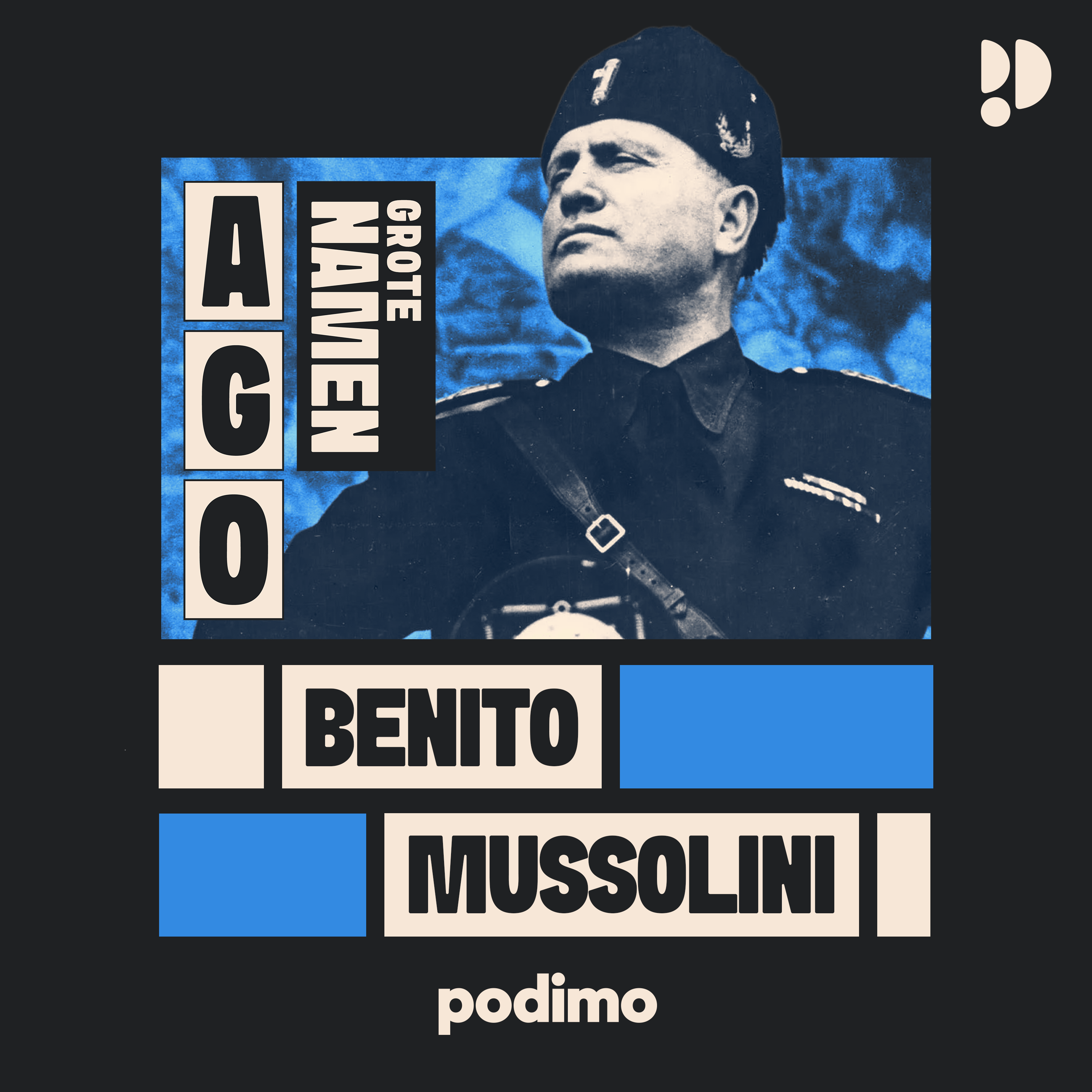 Benito Mussolini: de eerste fascist