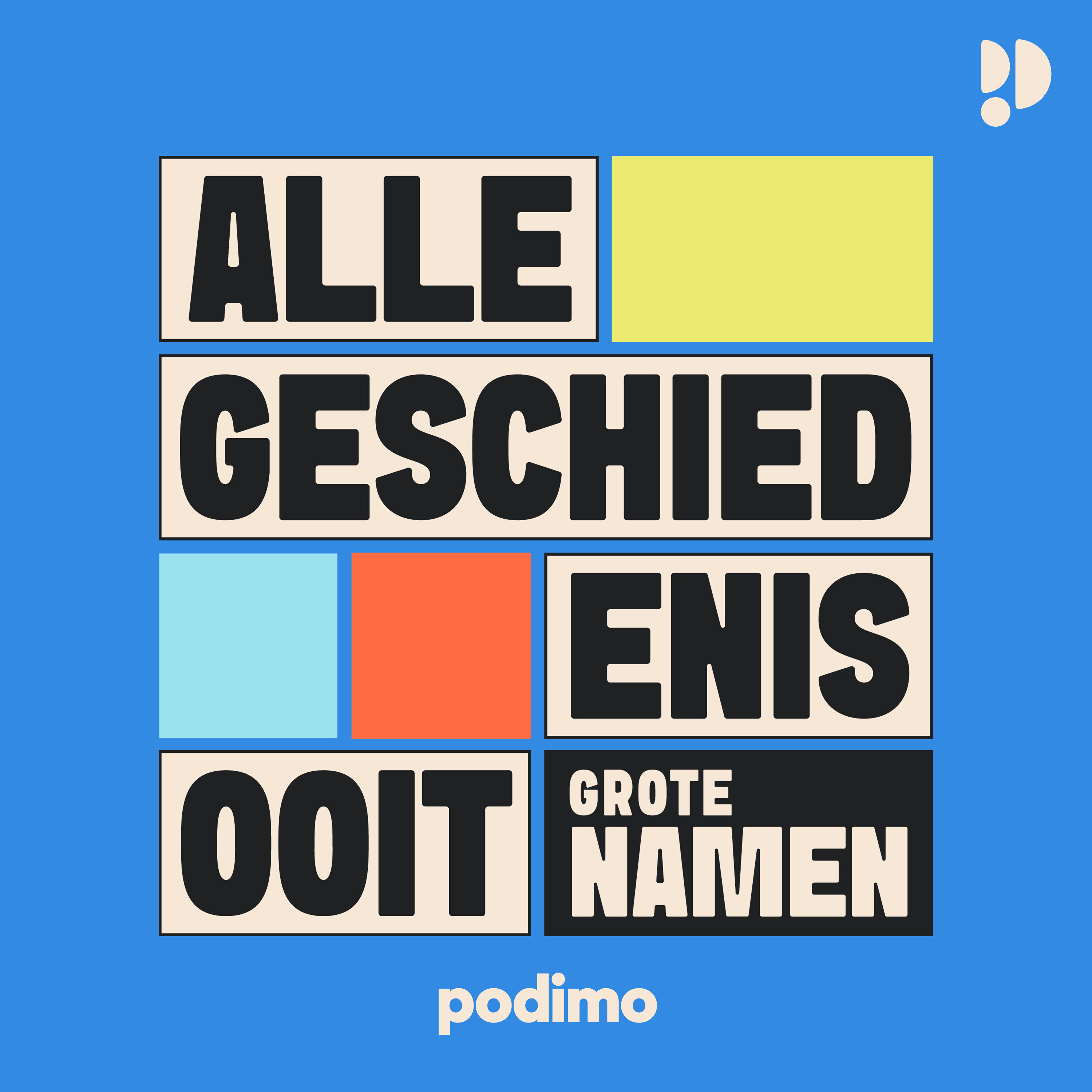 We zijn terug! Met AGO Grote Namen
