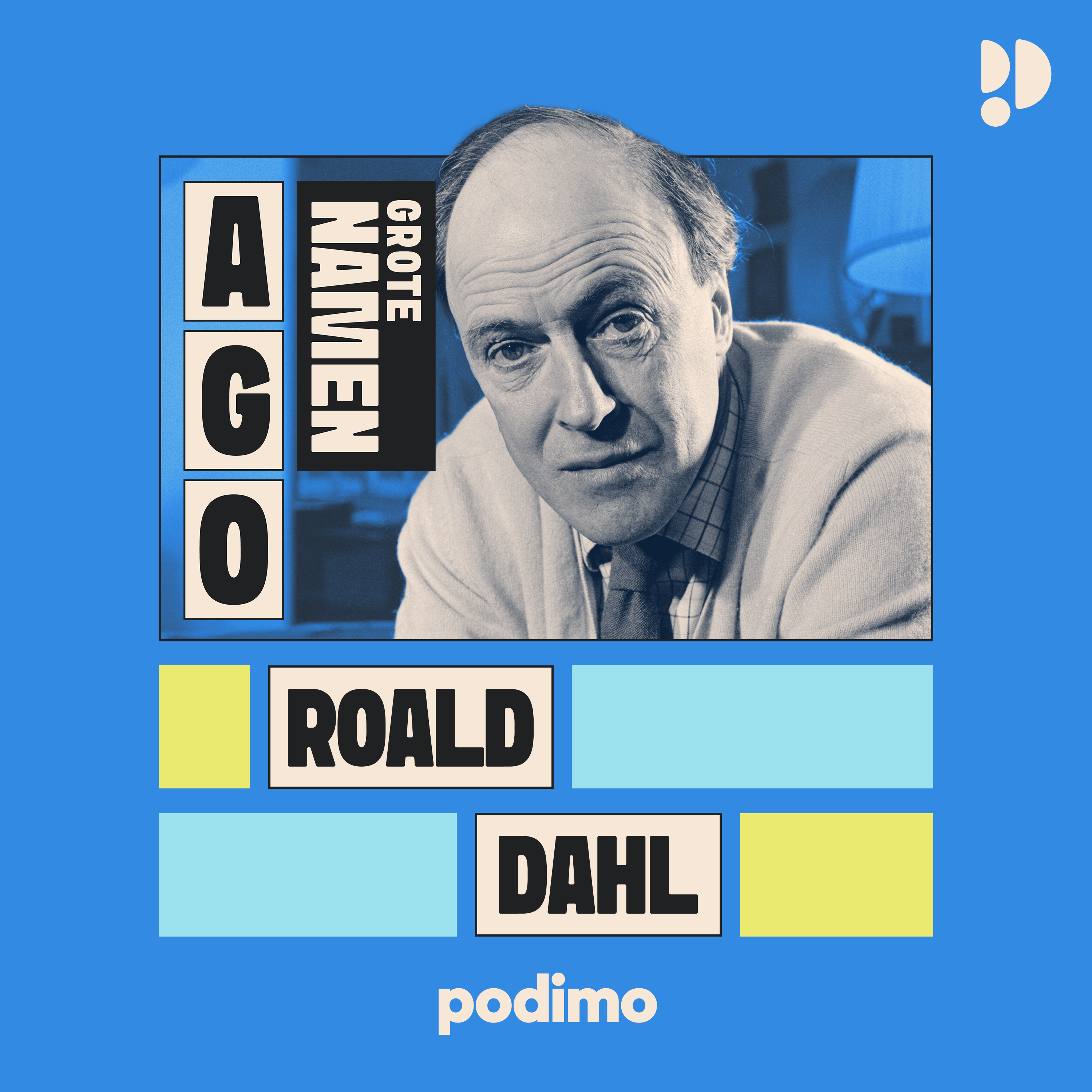 Roald Dahl: schrijver, piloot, spion